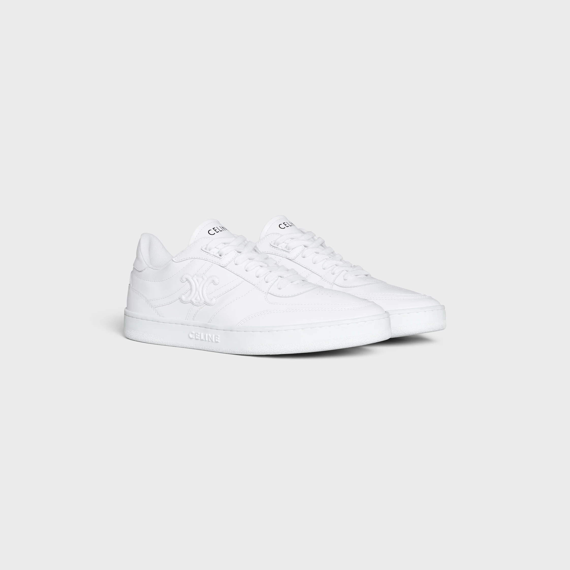 SNEAKER CT-11 TRAINER IN CALFSKIN