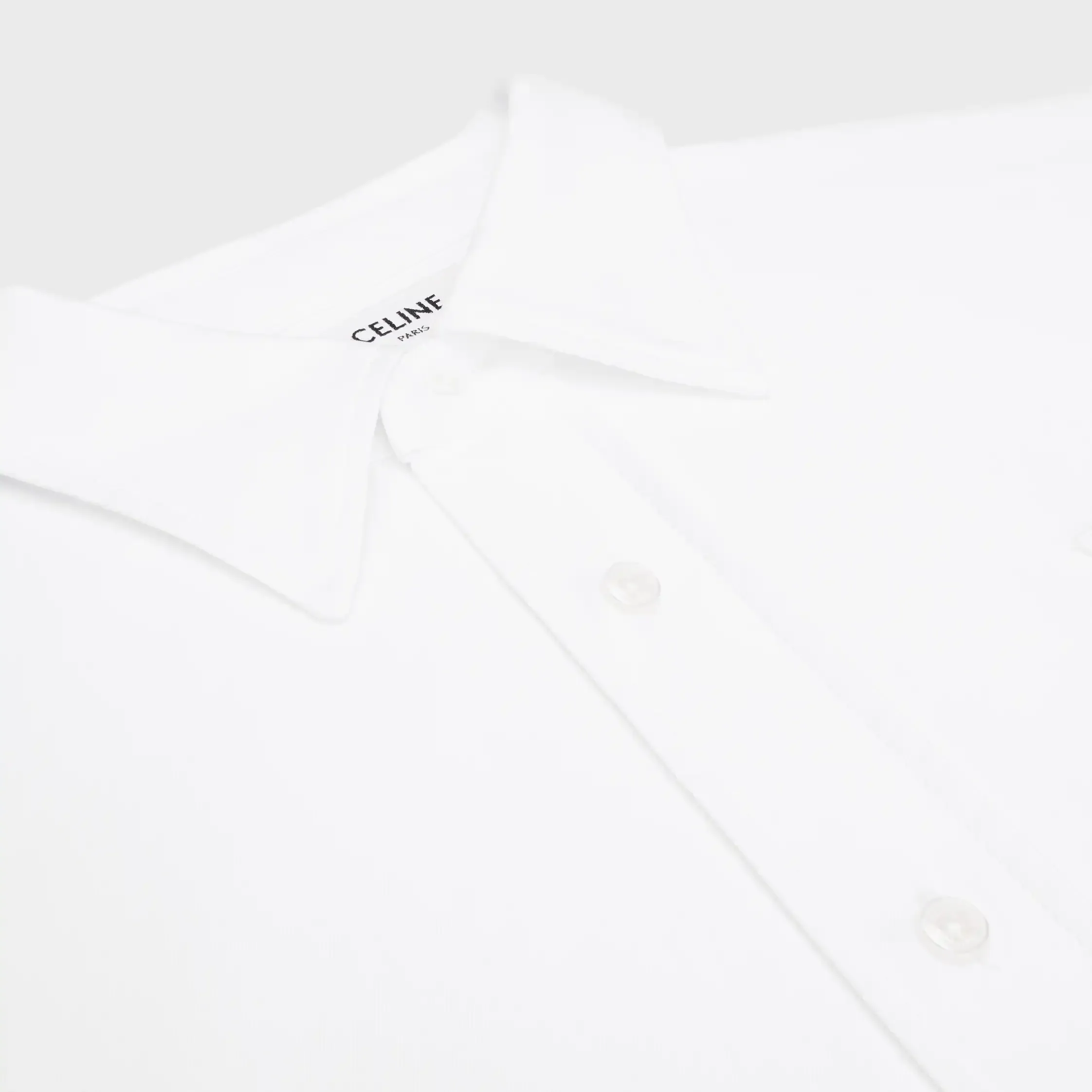 shirt IN COTTON DENIM
