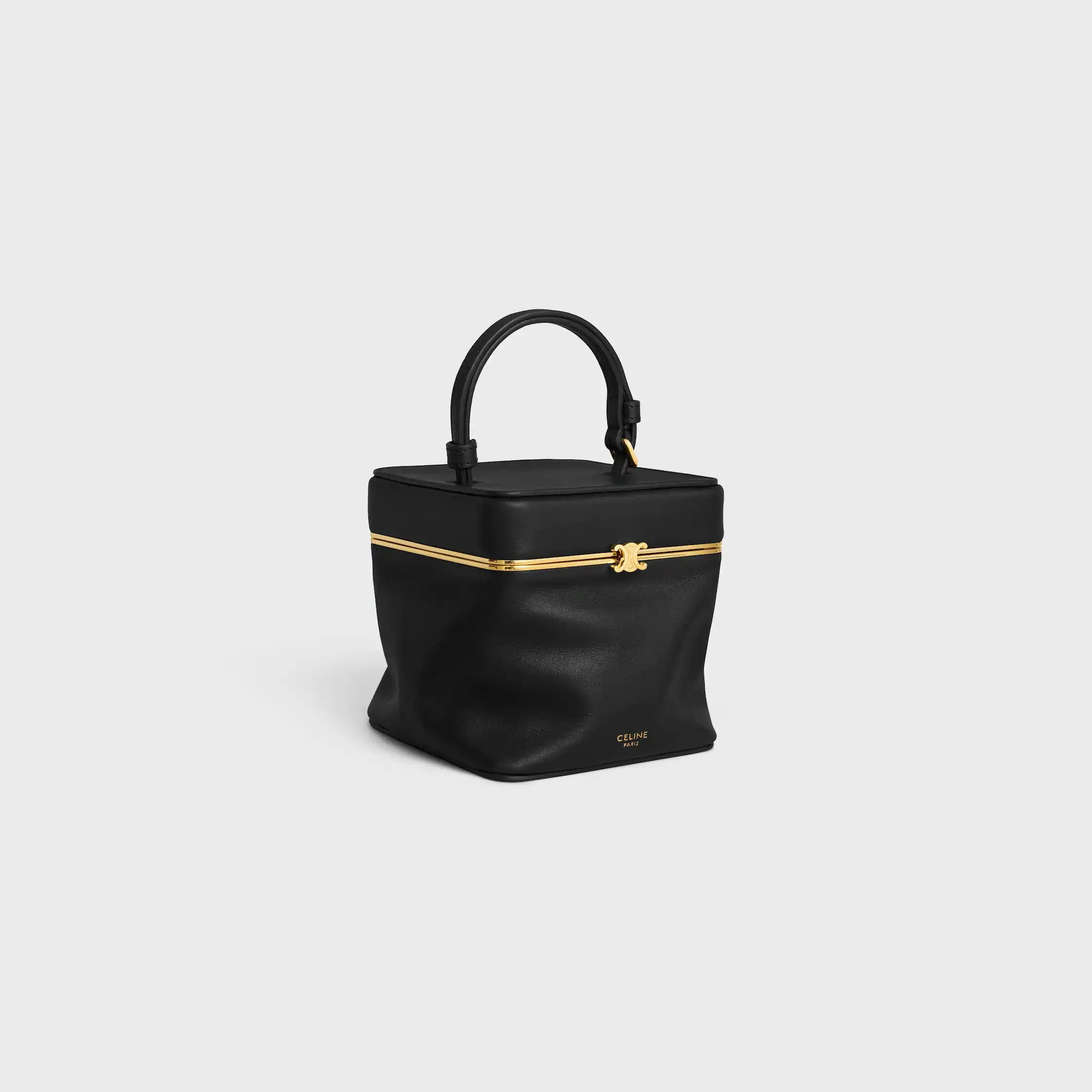 CUBE IN SUPPLE CALFSKIN