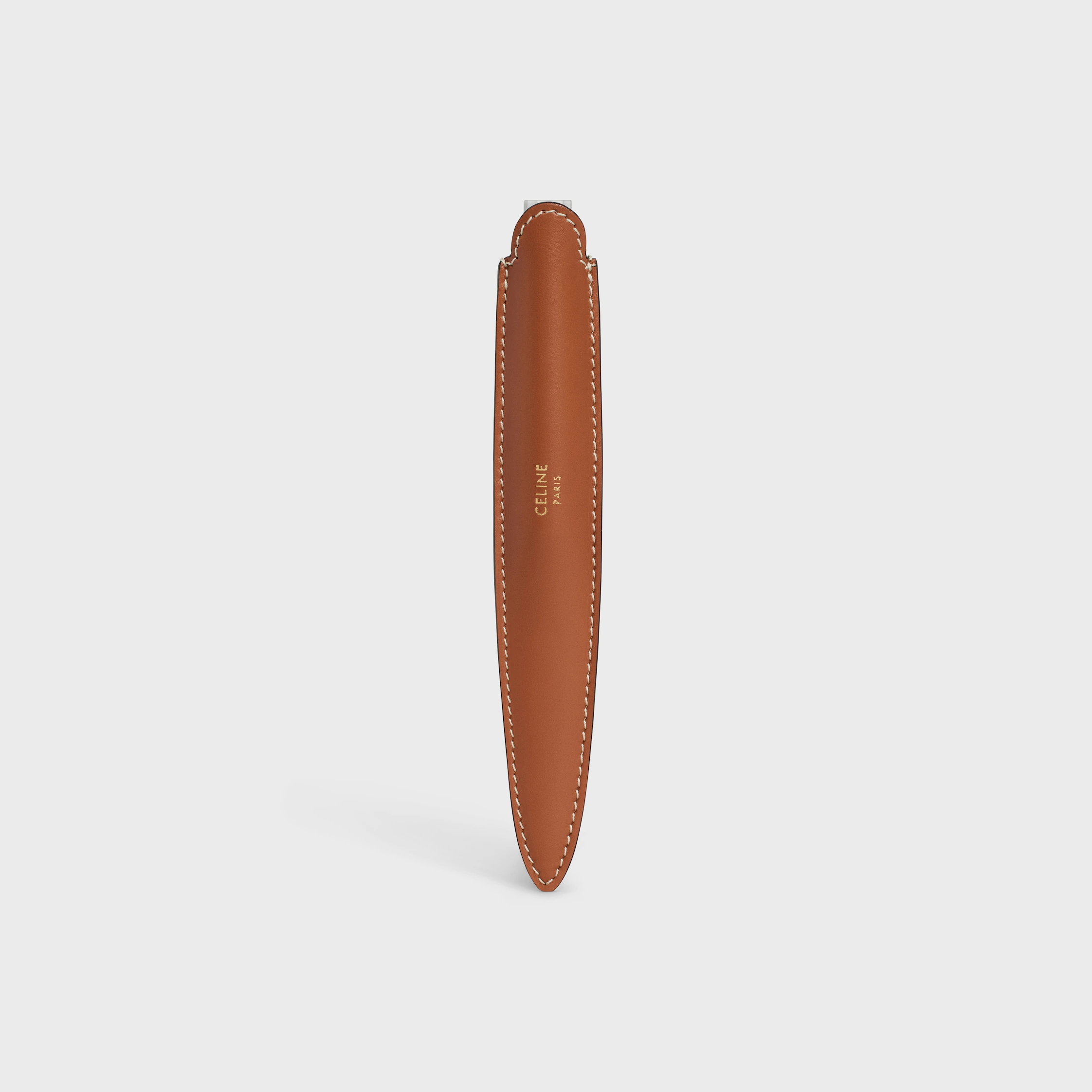 Letter Opener in Steel and calfskin CASE