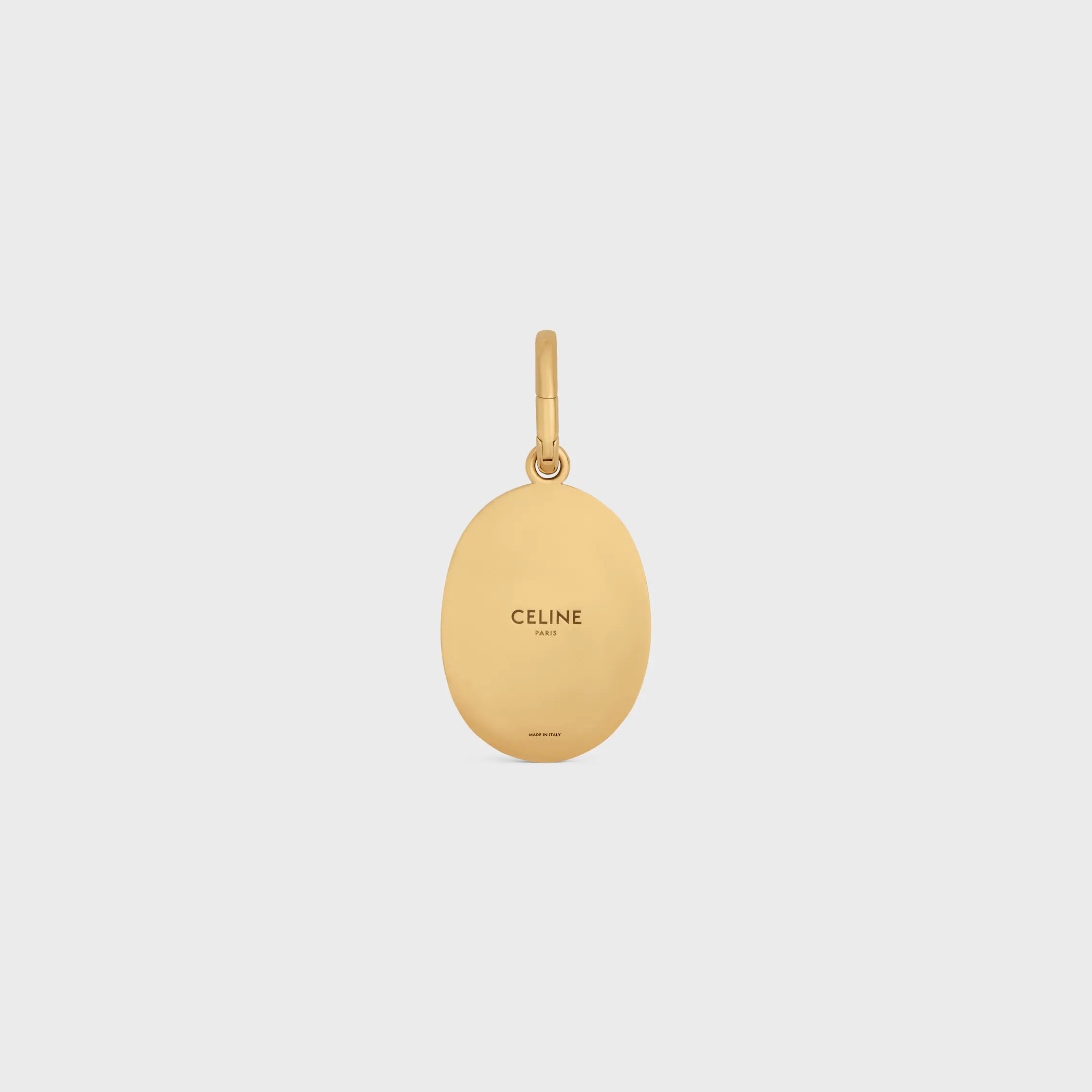 CHARMS MAISON CELINE MEDAL IN BRASS WITH GOLD FINISH