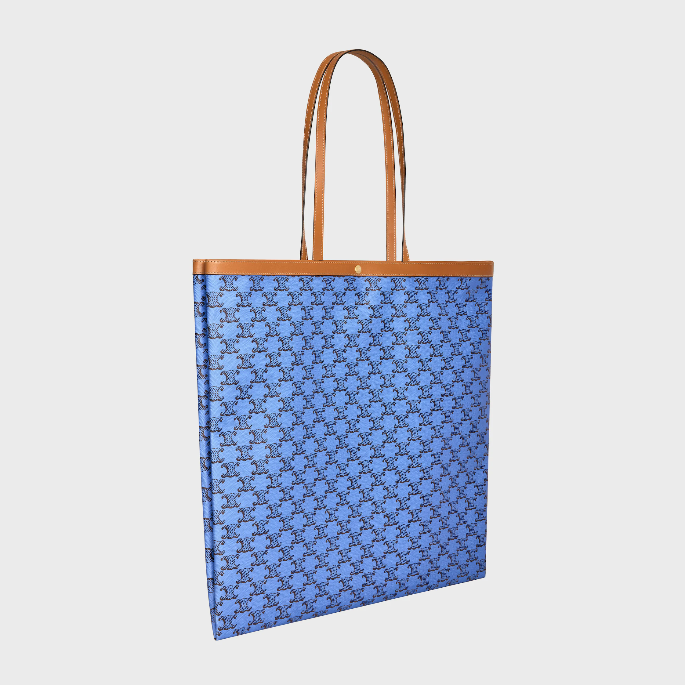 LARGE FLAT SHOPPER IN TRIOMPHE CANVAS