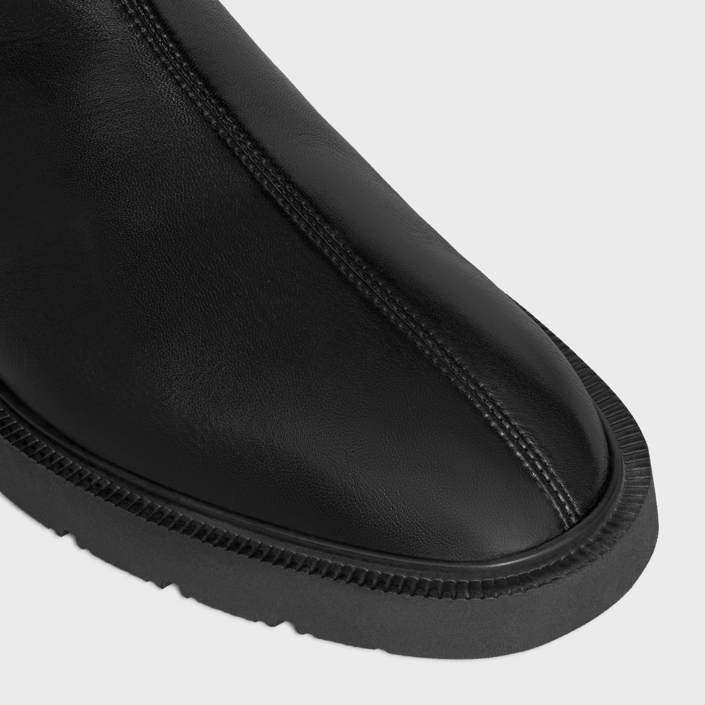 FLOW - ZIPPED BOOT IN Stretch Lambskin