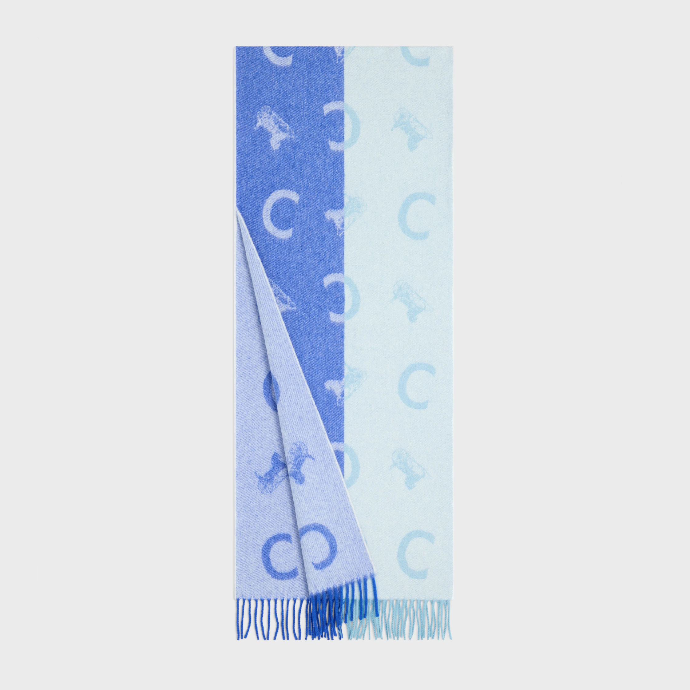 scarf IN wool and cashmere