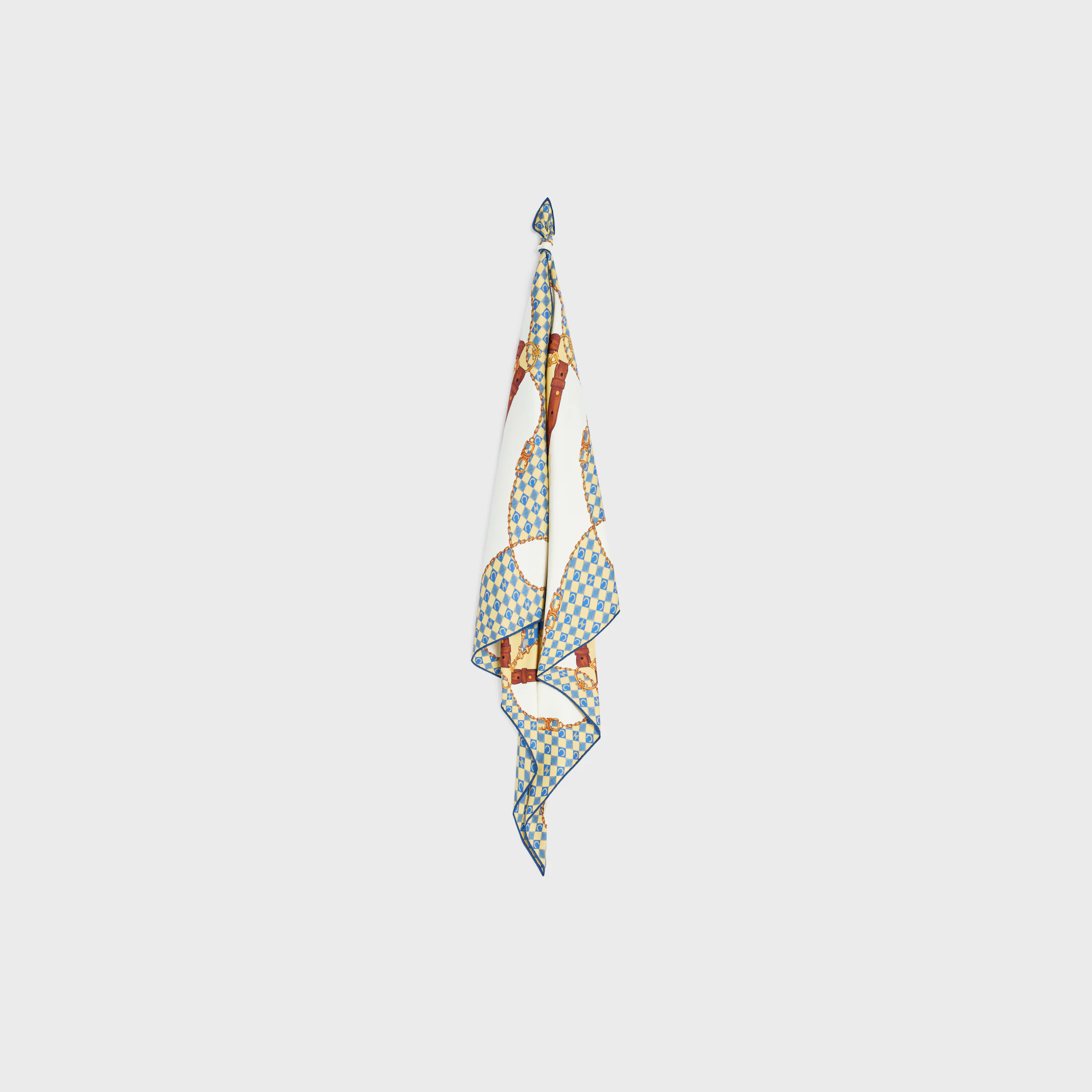 bandana IN silk twill