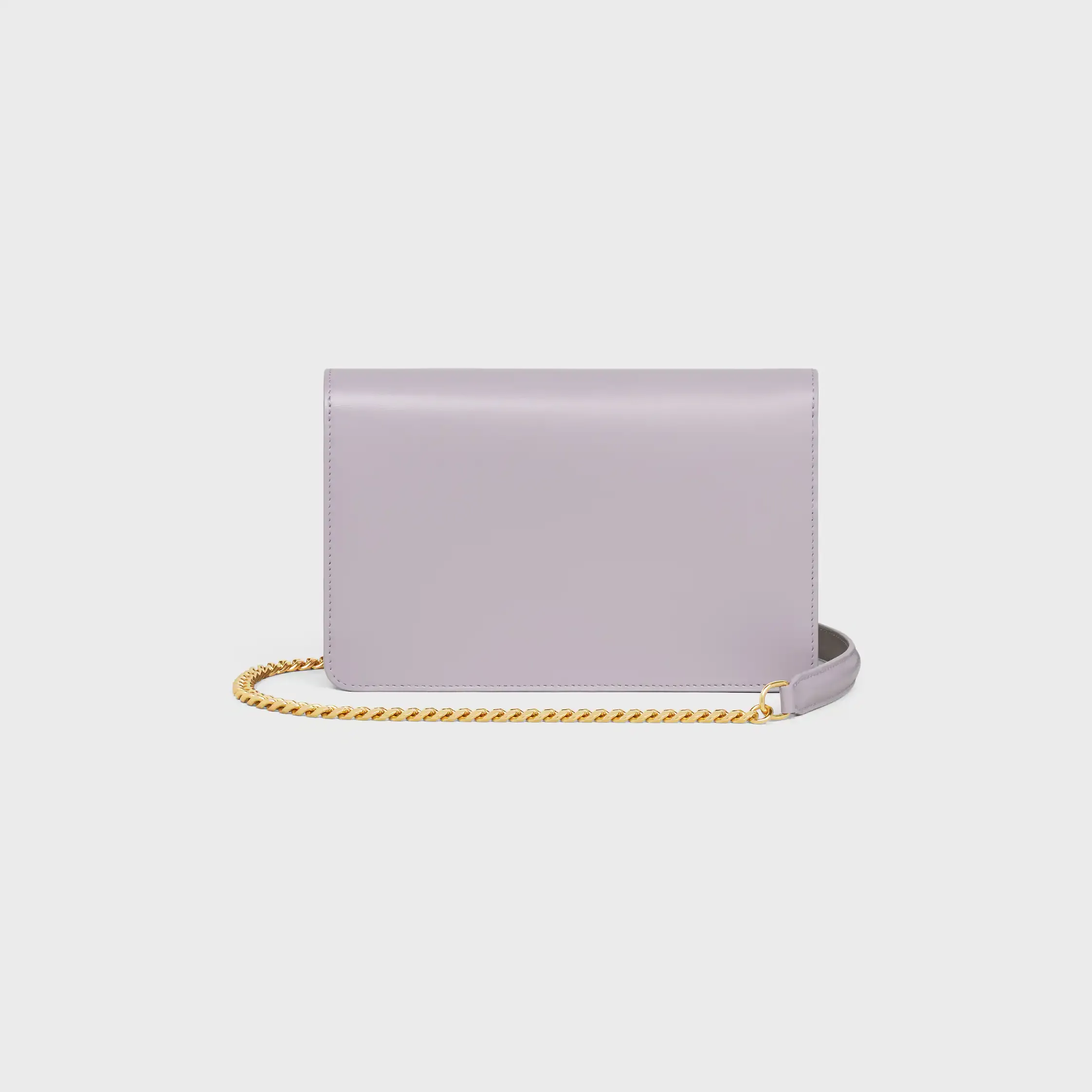 WALLET ON CHAIN MARGO in Shiny calfskin