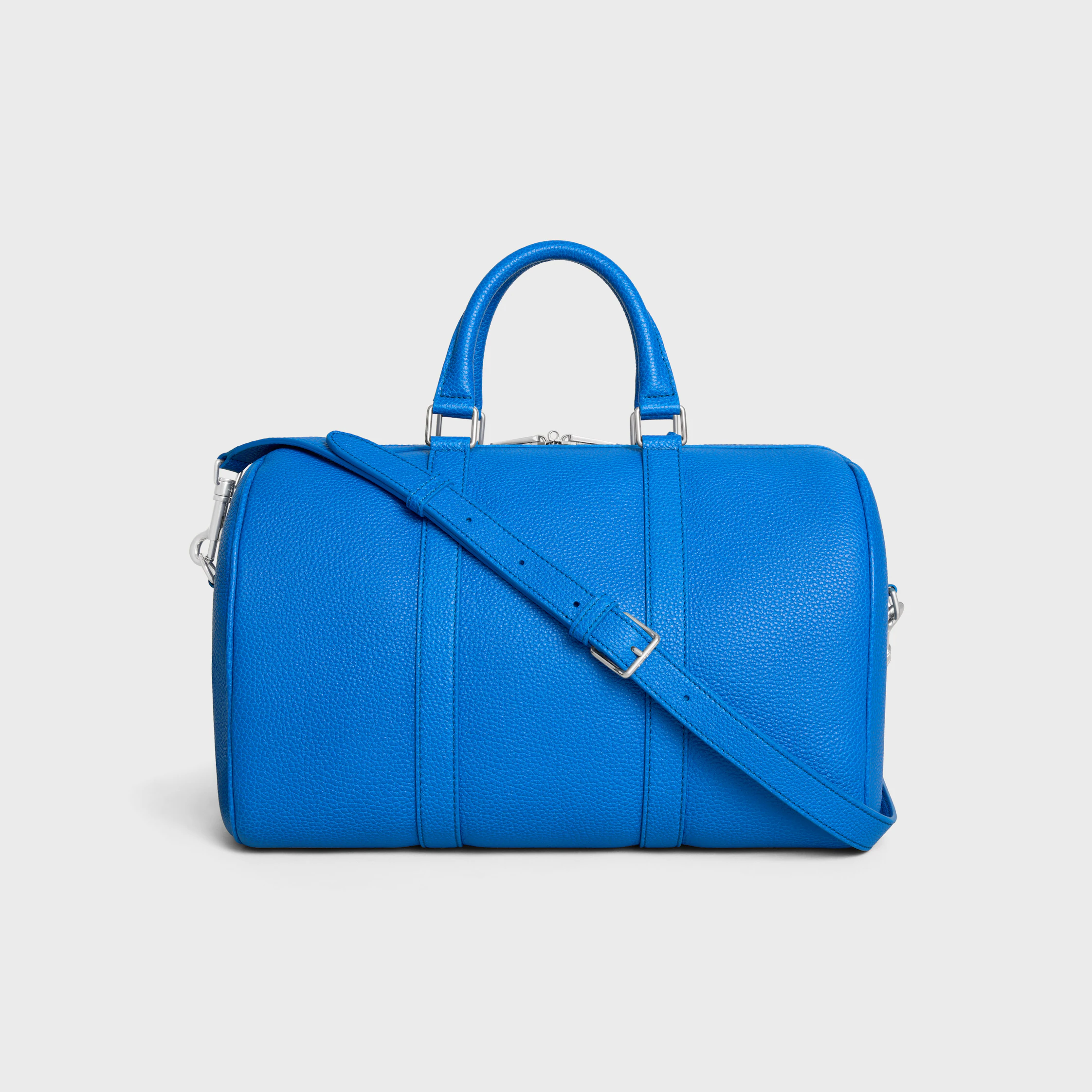 LARGE BOSTON IN GRAINED CALFSKIN