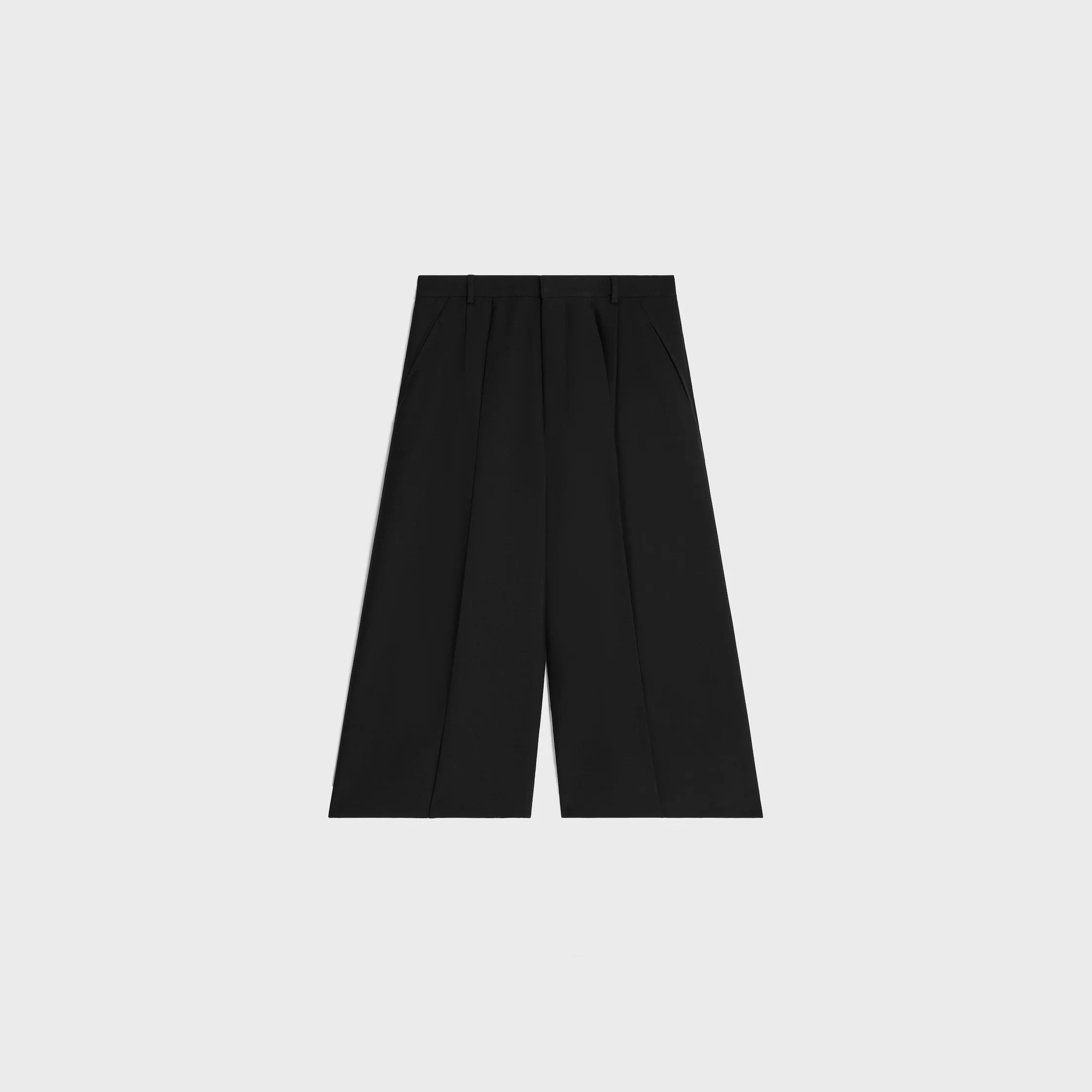 MONTAUK SHORTS IN wool and mohair gabardine