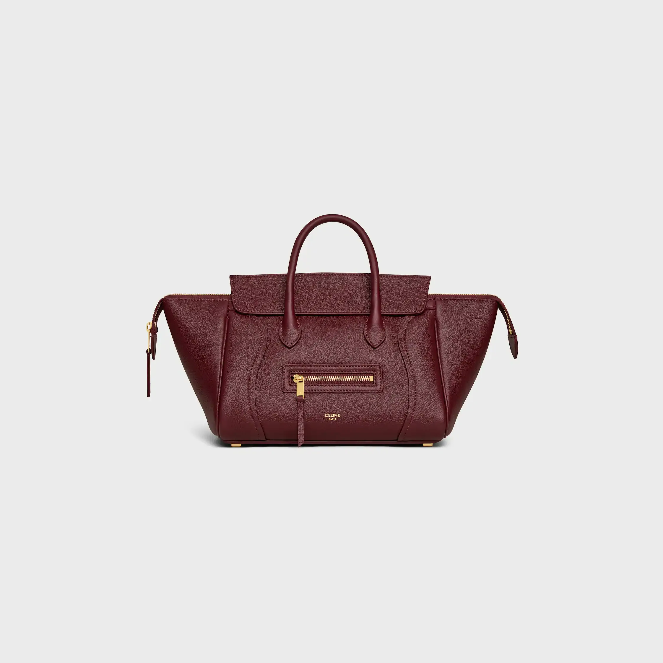 LITTLE LUGGAGE IN GRAINED CALFSKIN