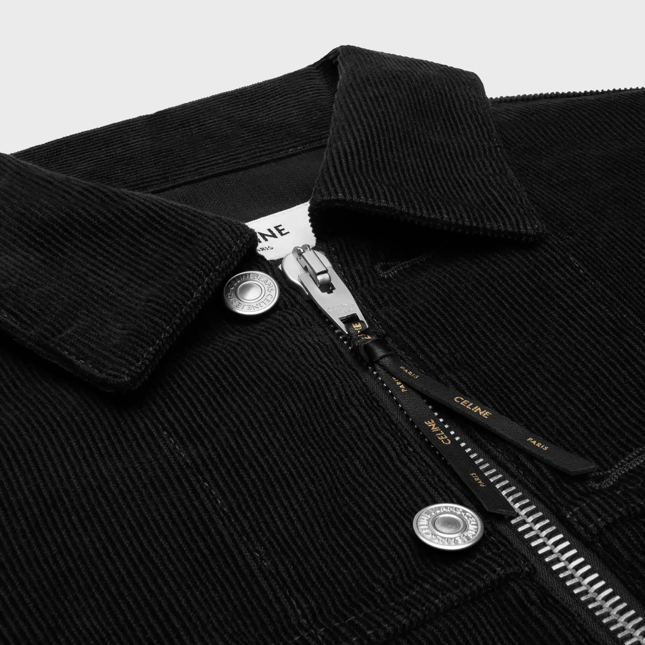 trucker jacket IN corduroy