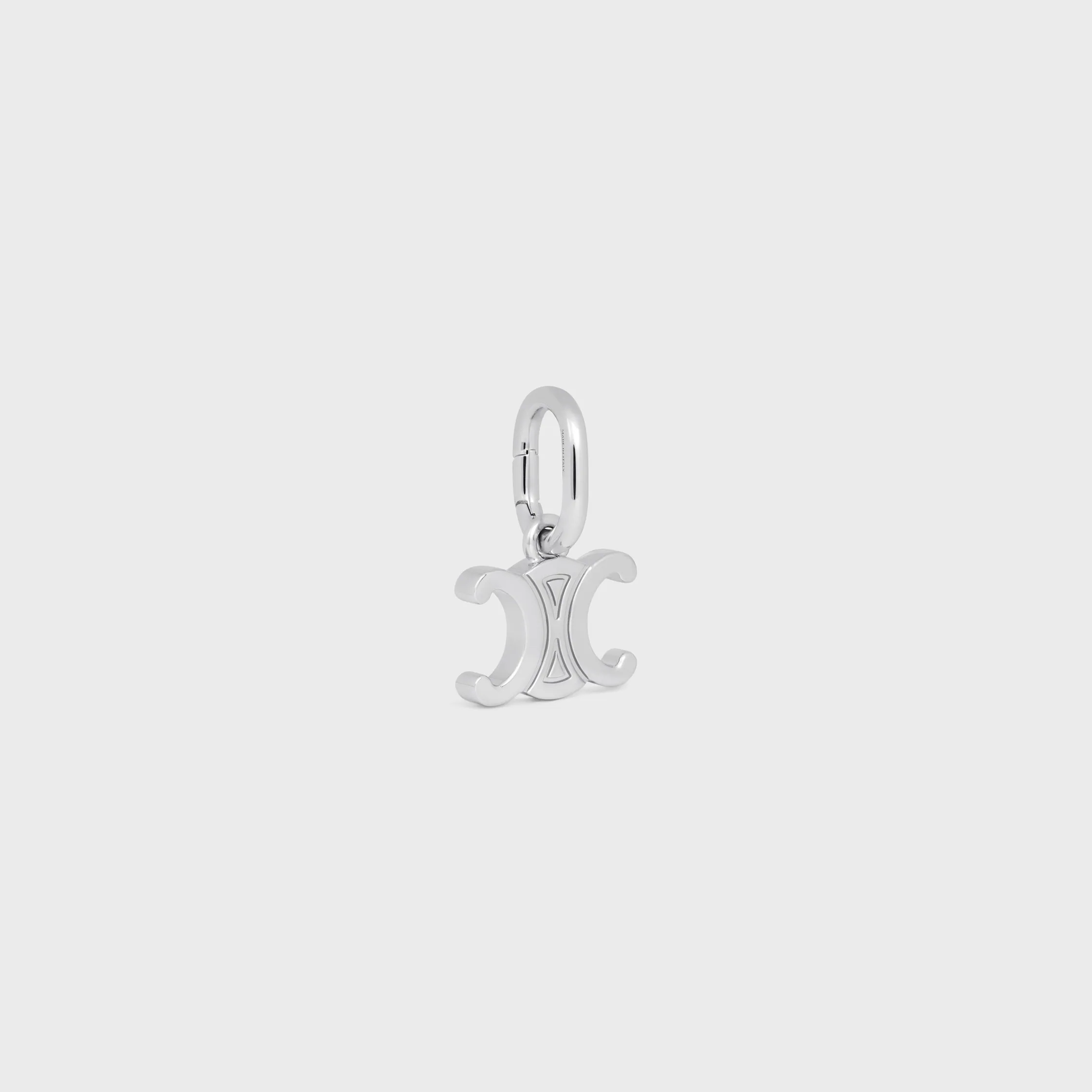 CHARMS TRIOMPHE IN BRASS WITH RHODIUM FINISH