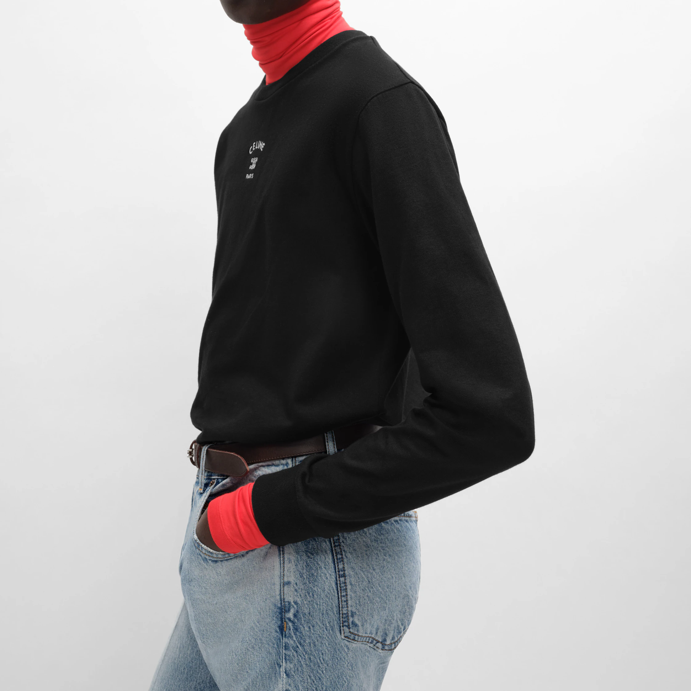 long sleeved t-shirt IN cotton jersey