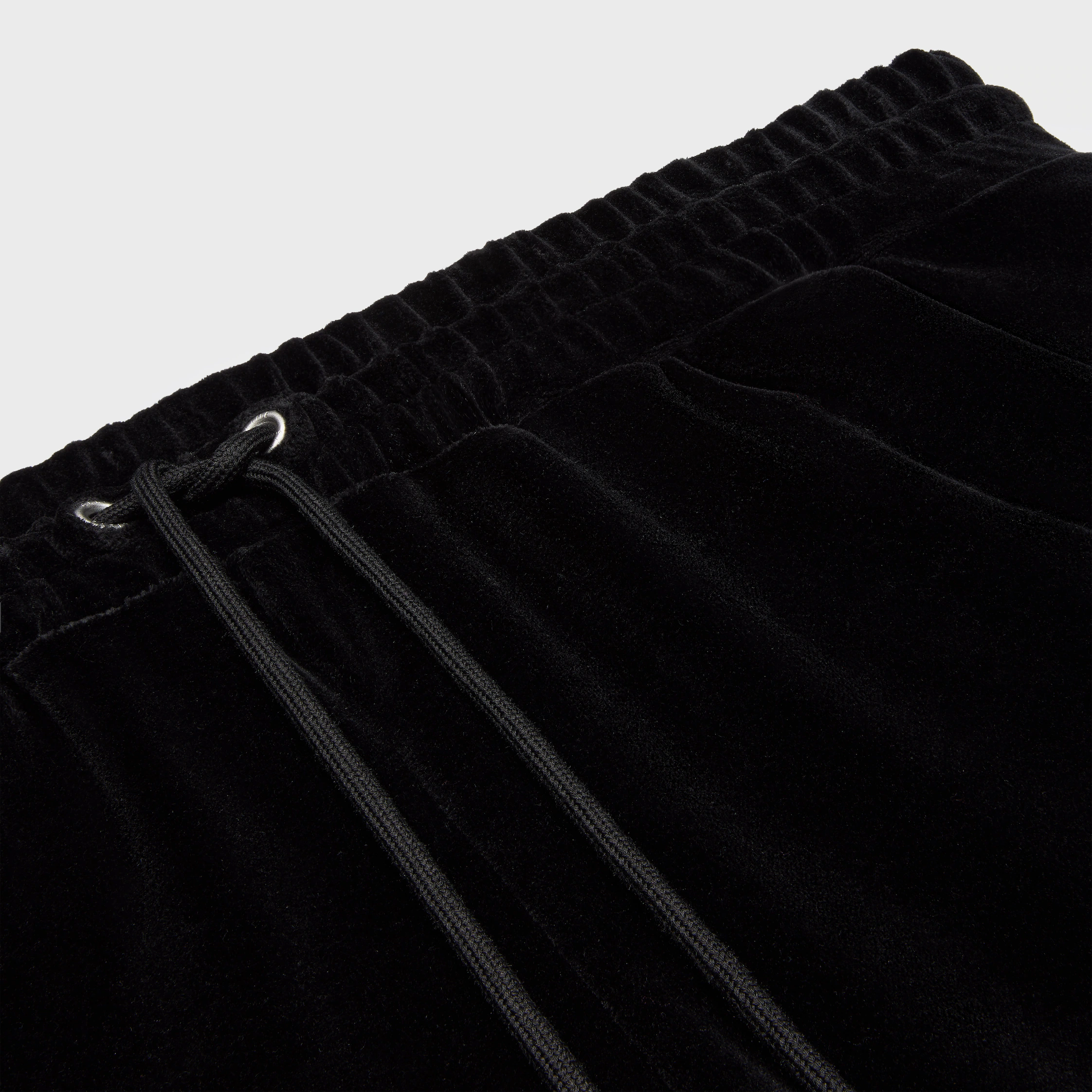 TRACKSUIT PANTS IN velvet jersey