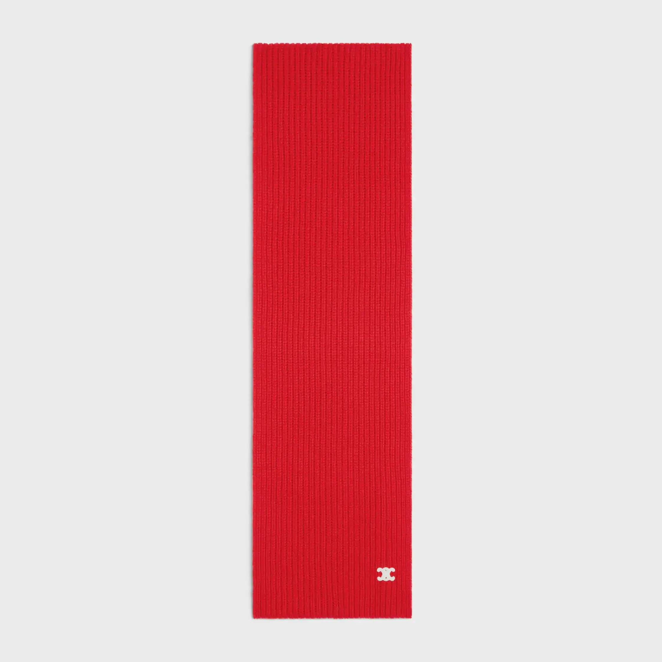 triomphe scarf IN SEAMLESS CASHMERE