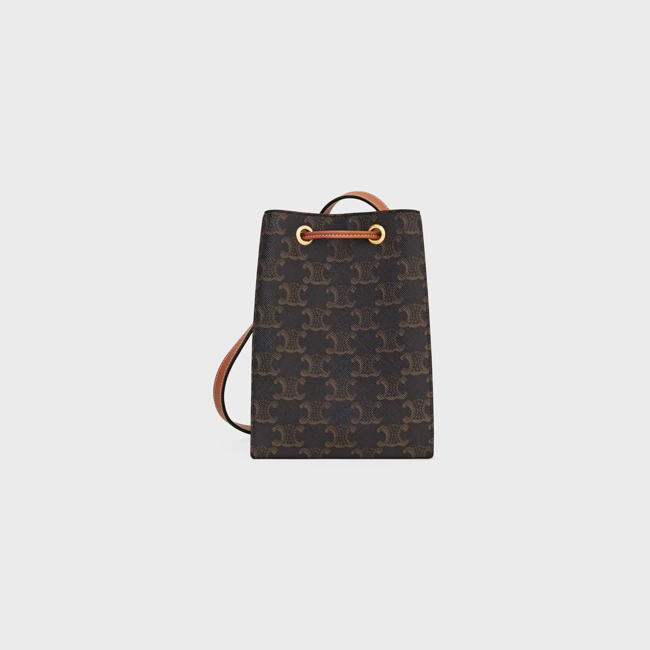 MICRO SAILOR IN TRIOMPHE CANVAS AND CALFSKIN