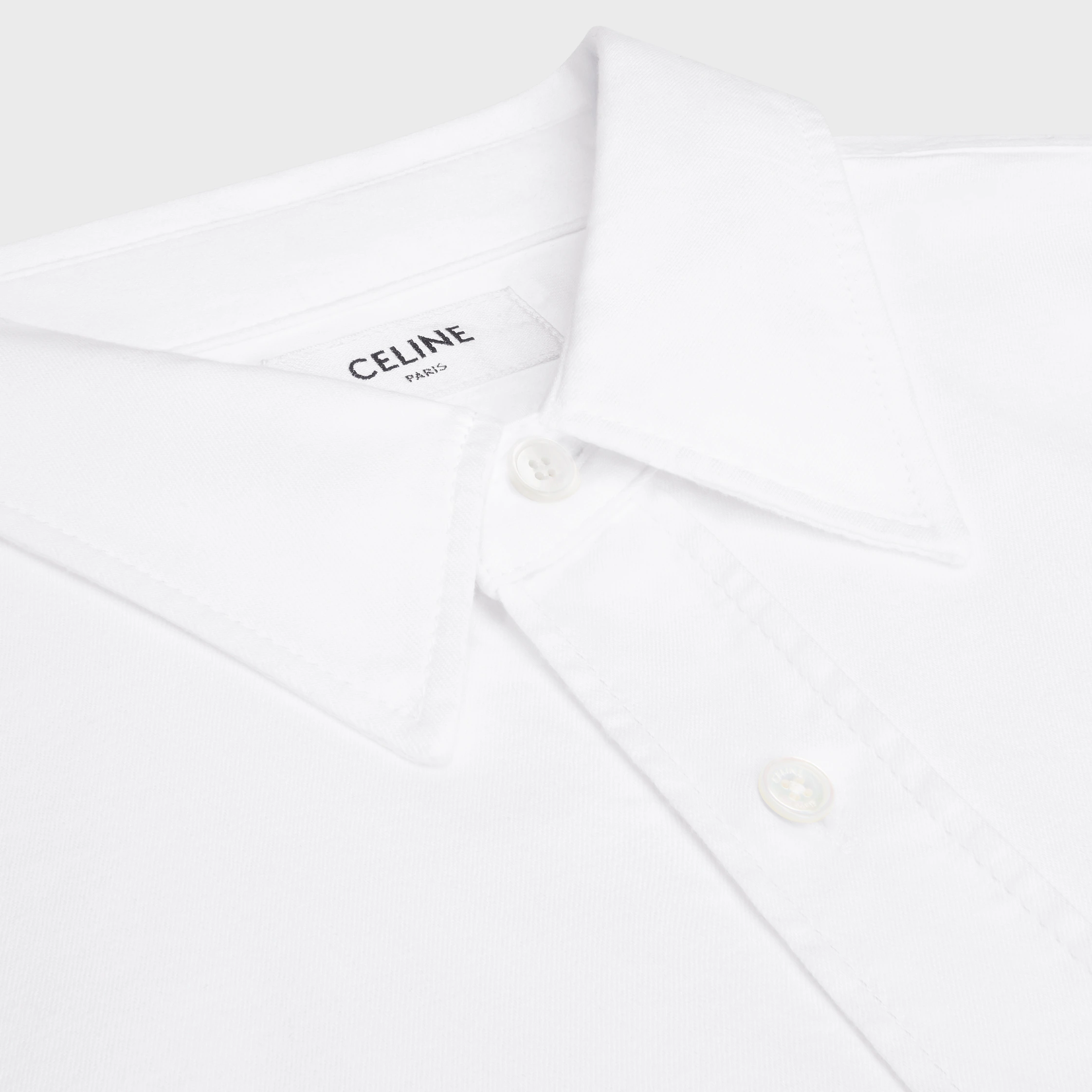 overshirt IN COTTON DENIM