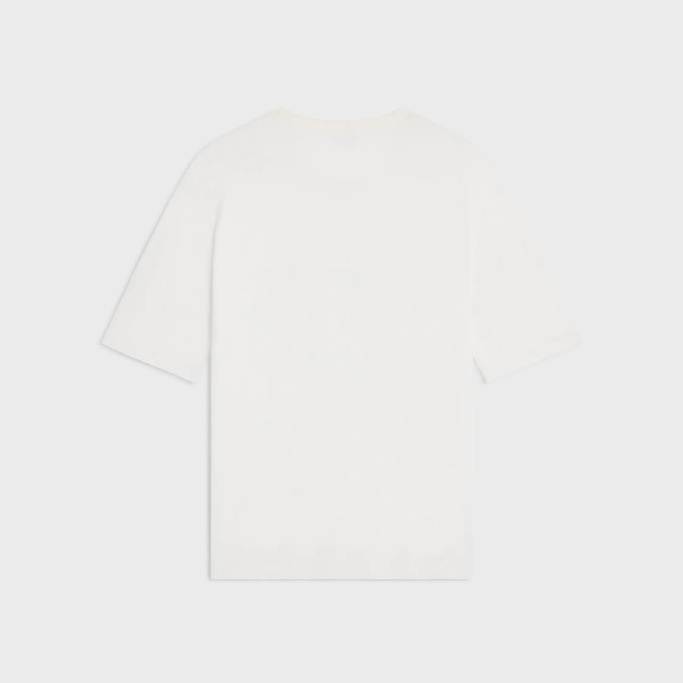 double layered t-shirt IN FINE COTTON JERSEY
