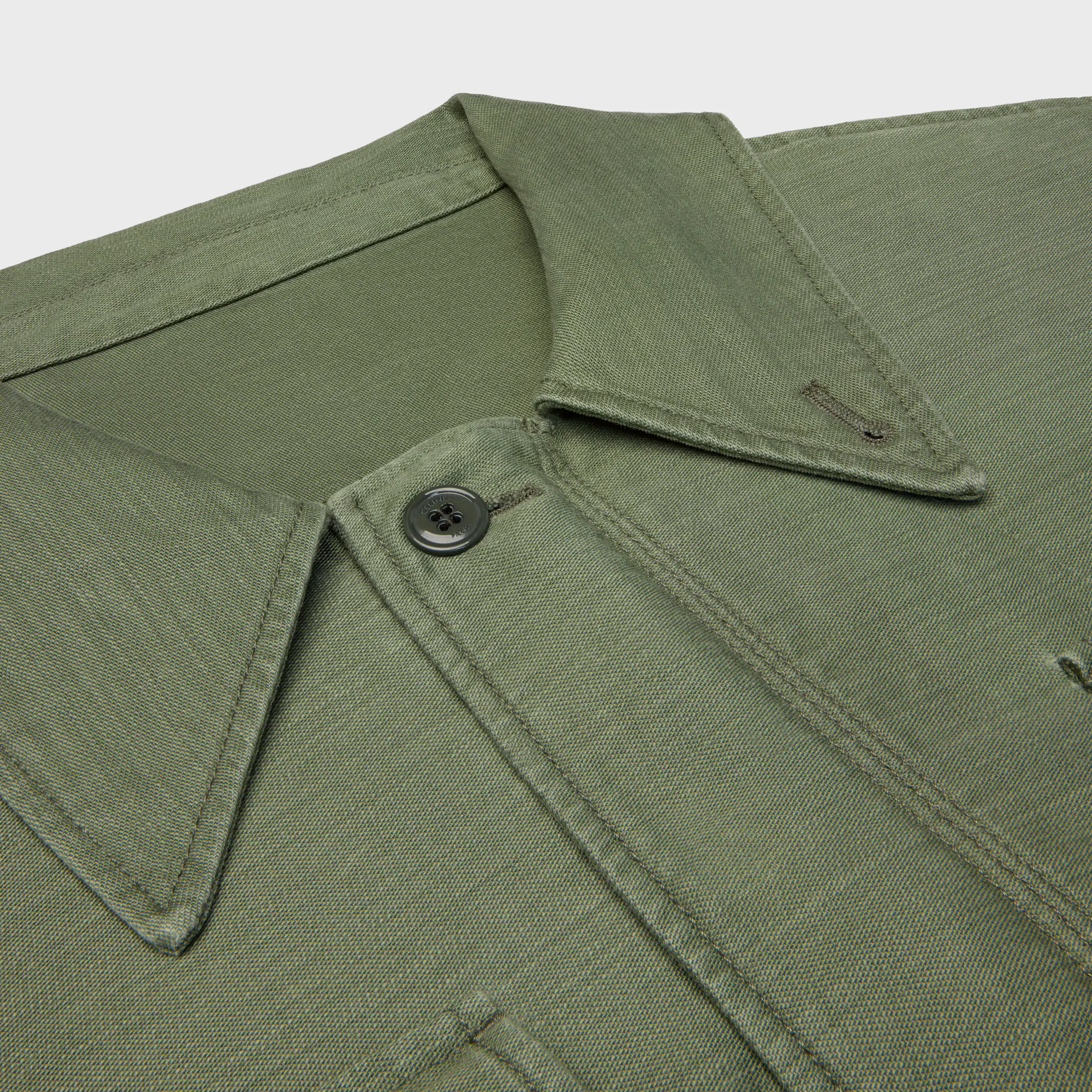 parka IN cotton satin
