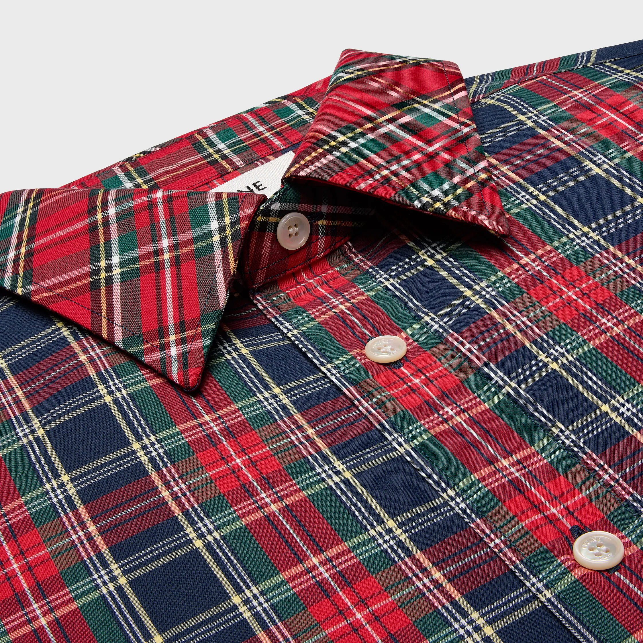 shirt IN TARTAN COTTON