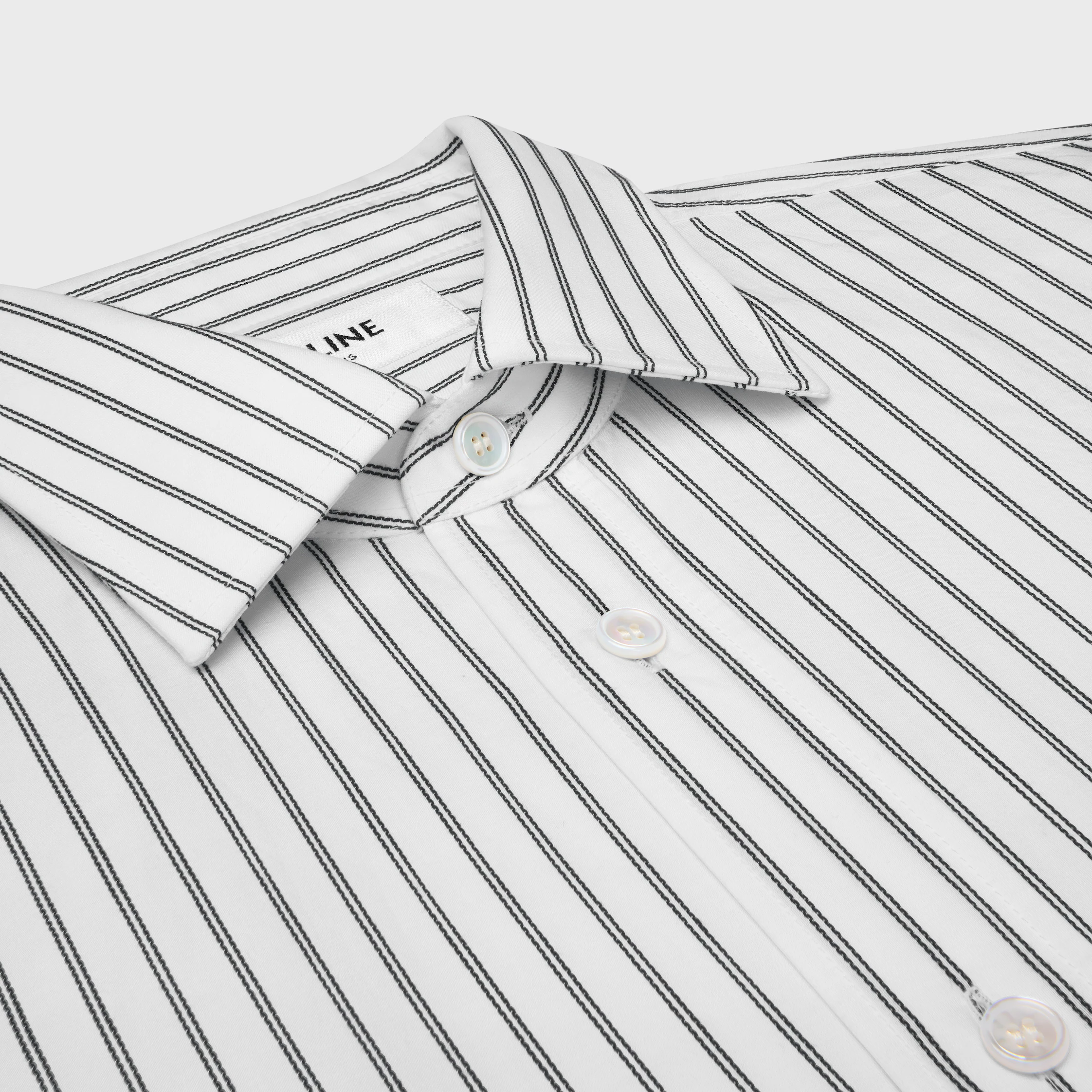CLASSIC SHIRT IN striped cotton