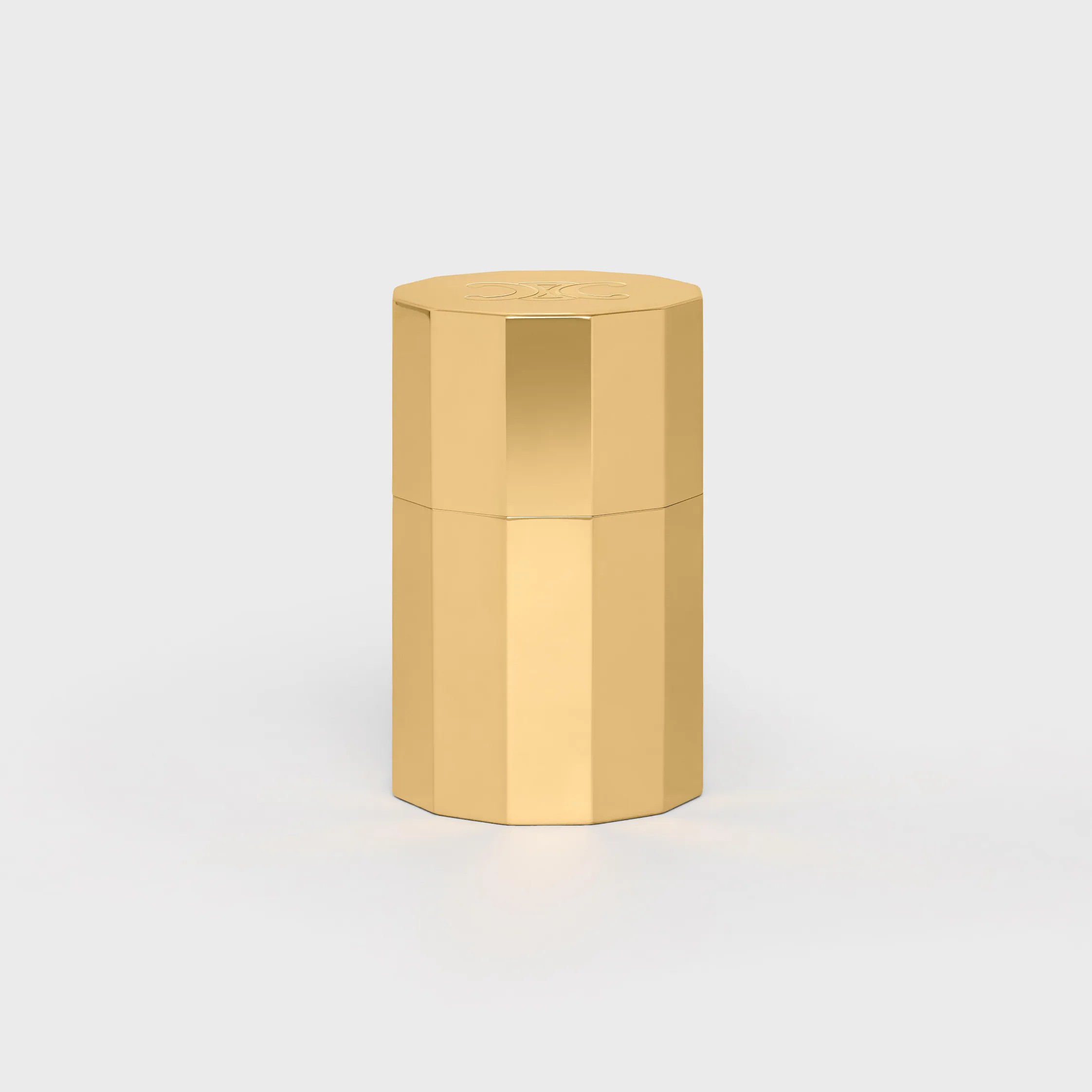 cotton swab pot in aluminium