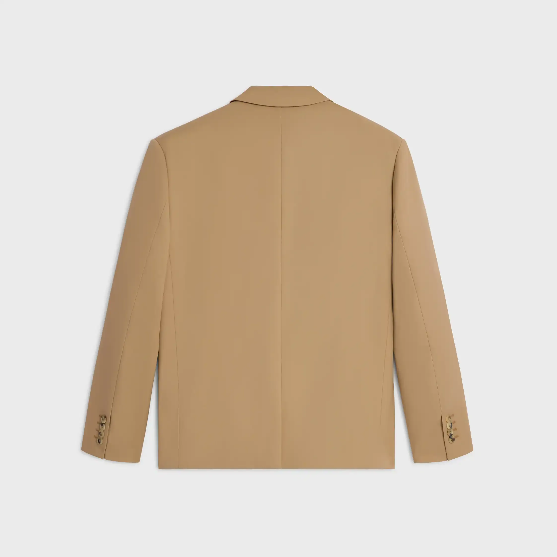 tailored jacket IN stretch wool gabardine