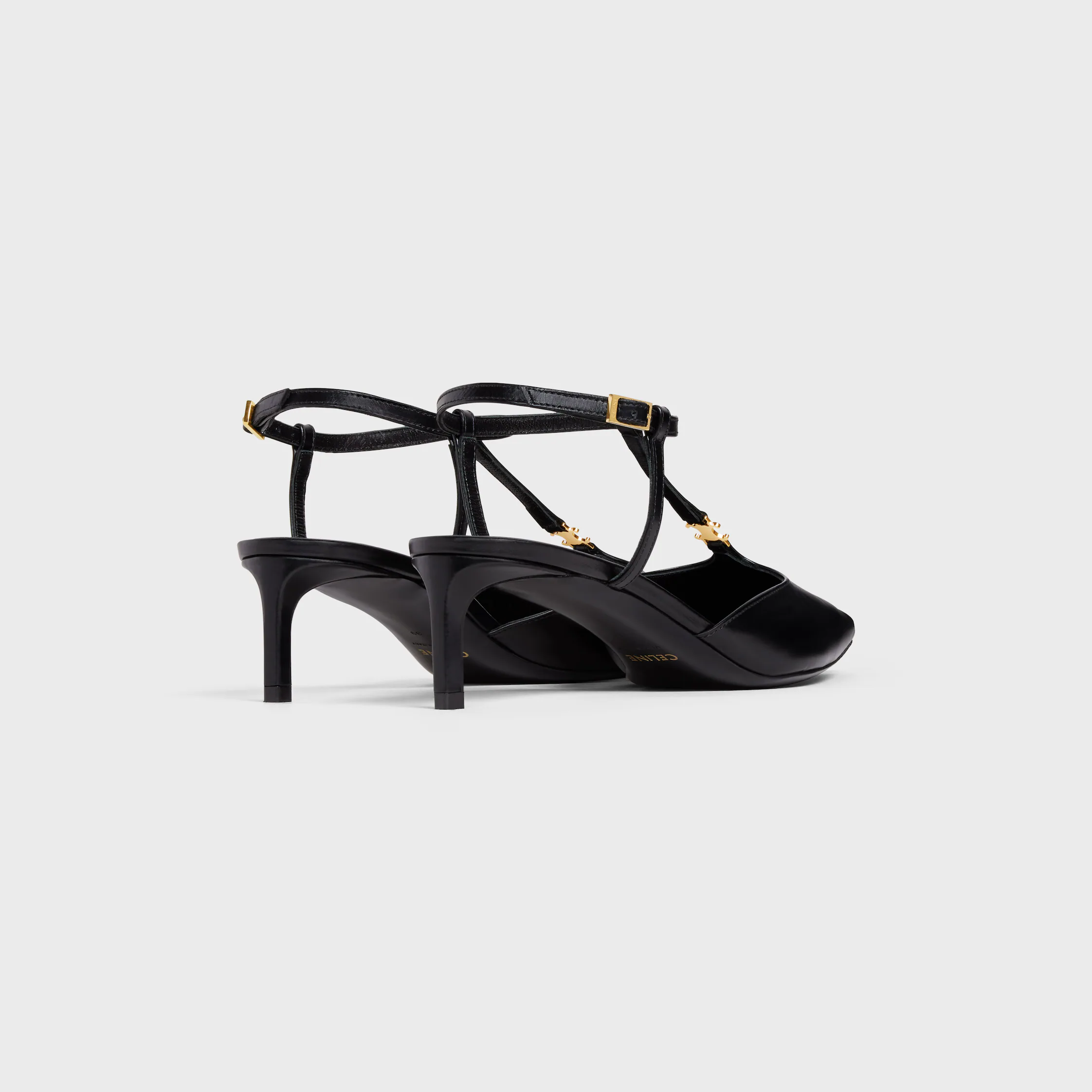 PUMP KITTEN IN CALFSKIN