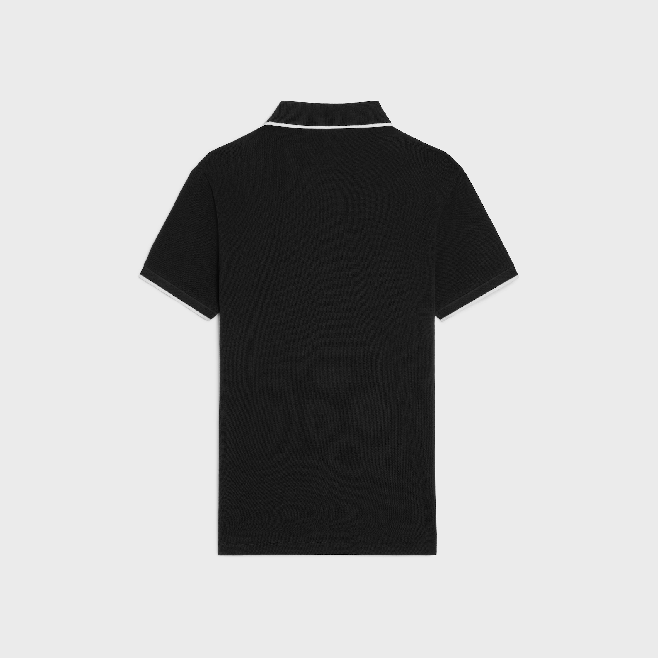 classic polo shirt in cotton piqué