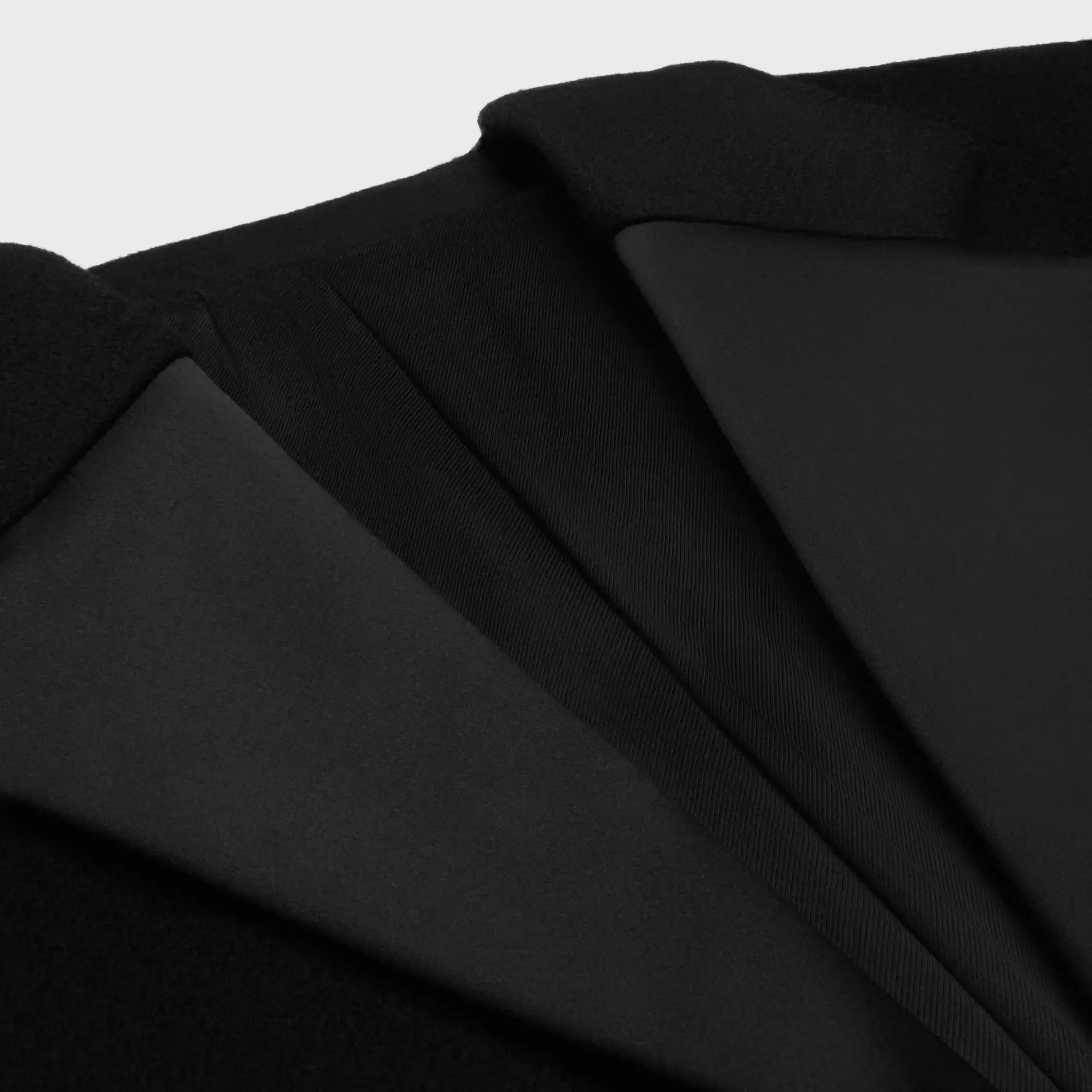 tux coat IN cashmere