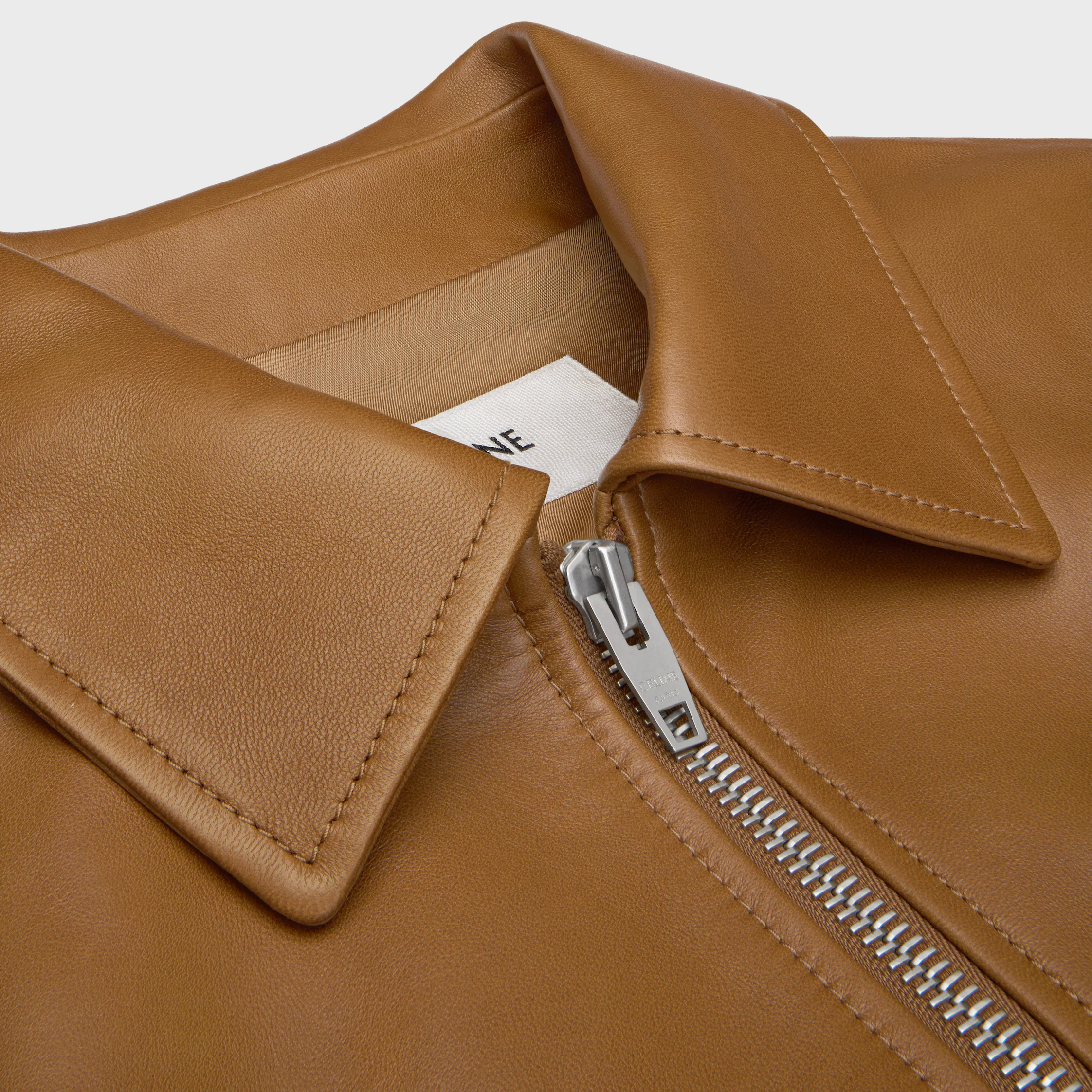 jacket IN plongé lambskin