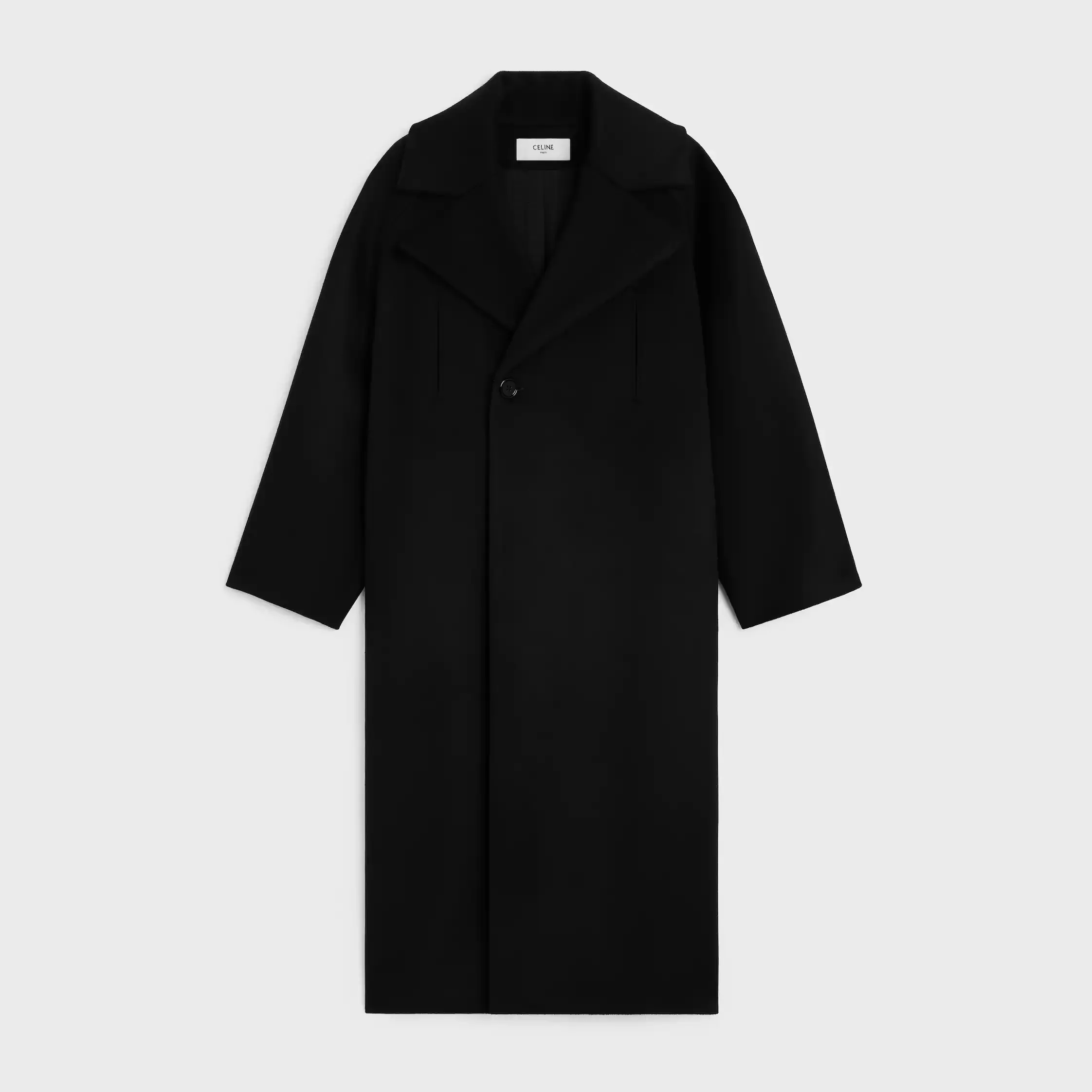 coat IN WOOL CLOTH