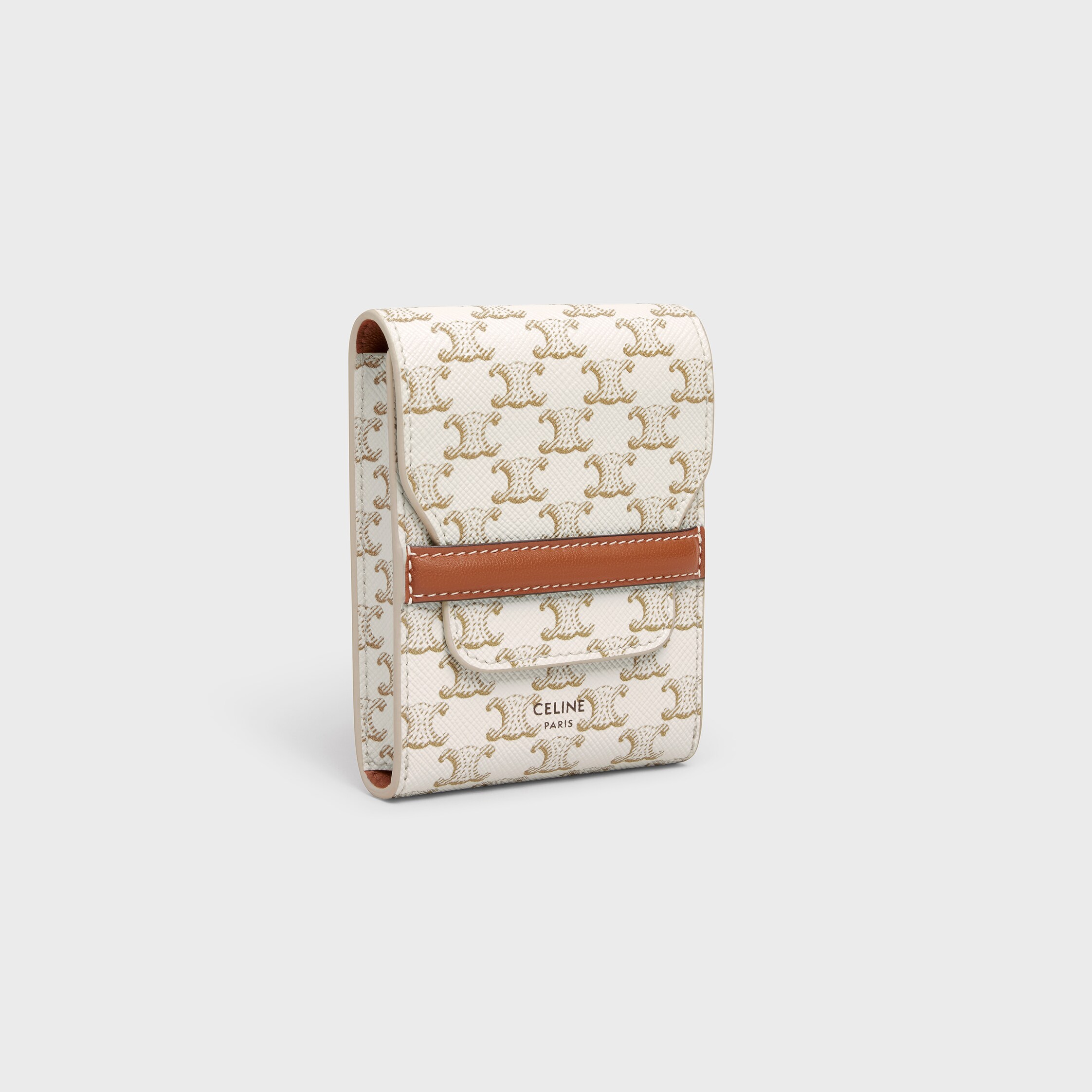 Playing Cards Case in Triomphe Canvas and Lambskin