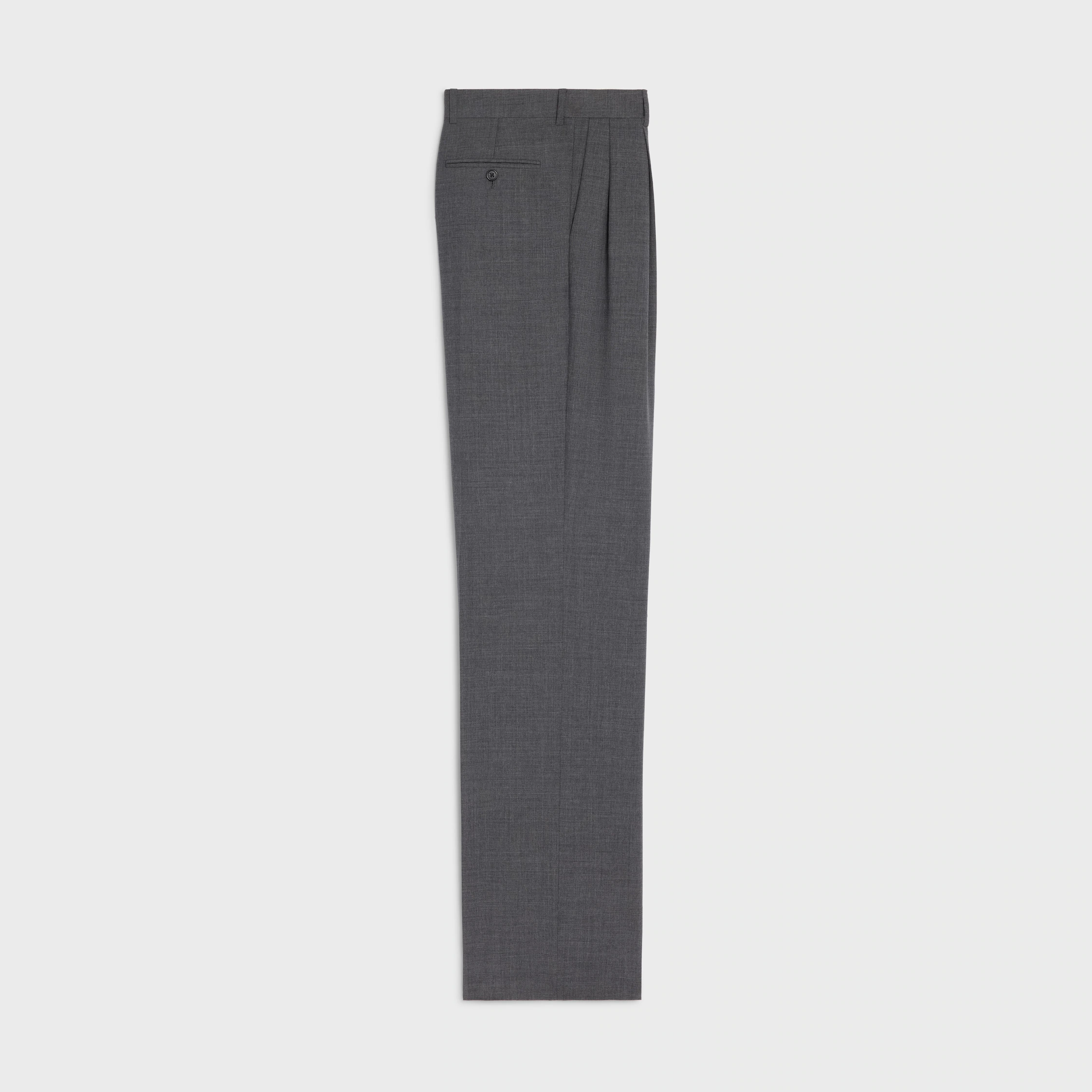jazz trousers IN mohair wool