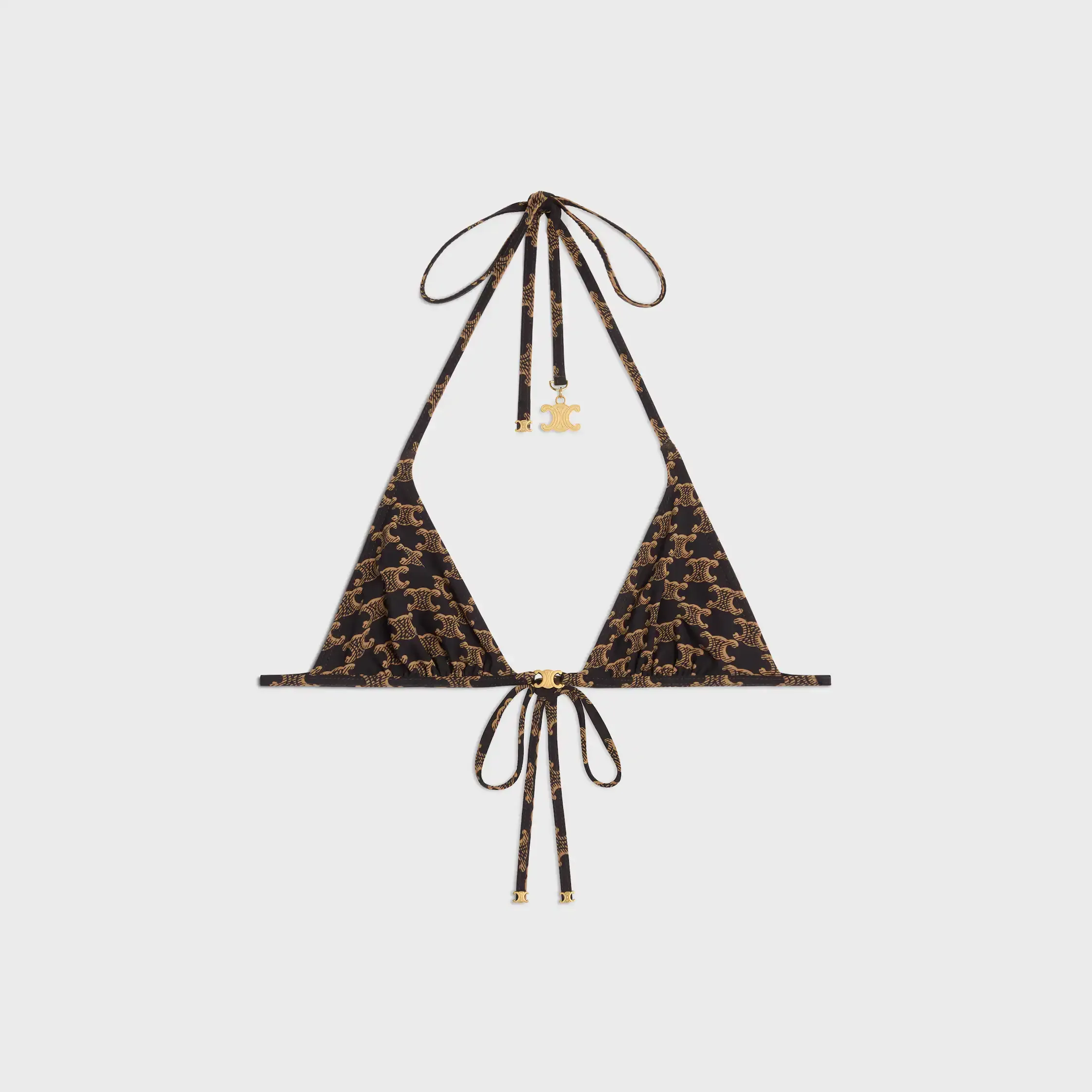 triomphe triangle top IN monogram matte jersey