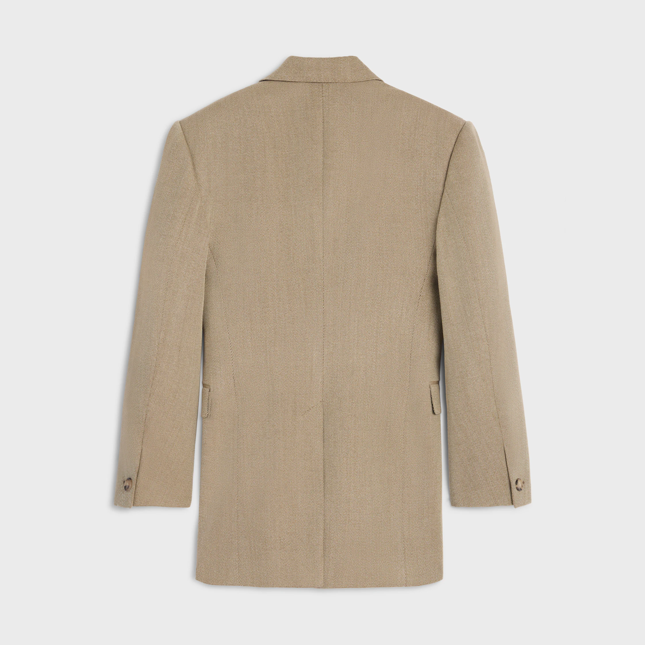COLONNE JACKET IN wool