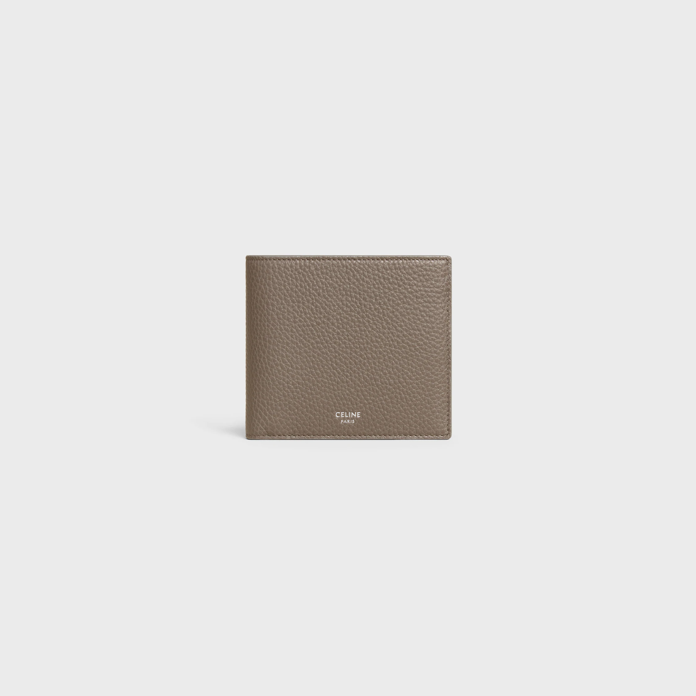 Bi-fold Wallet IN GRAINED CALFSKIN