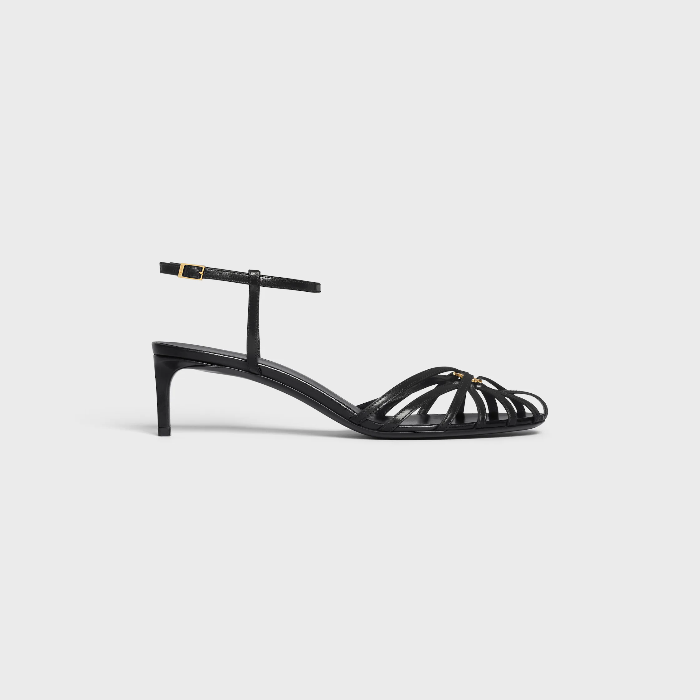 CELINE TRIOMPHE SANDAL IN LAMBSKIN