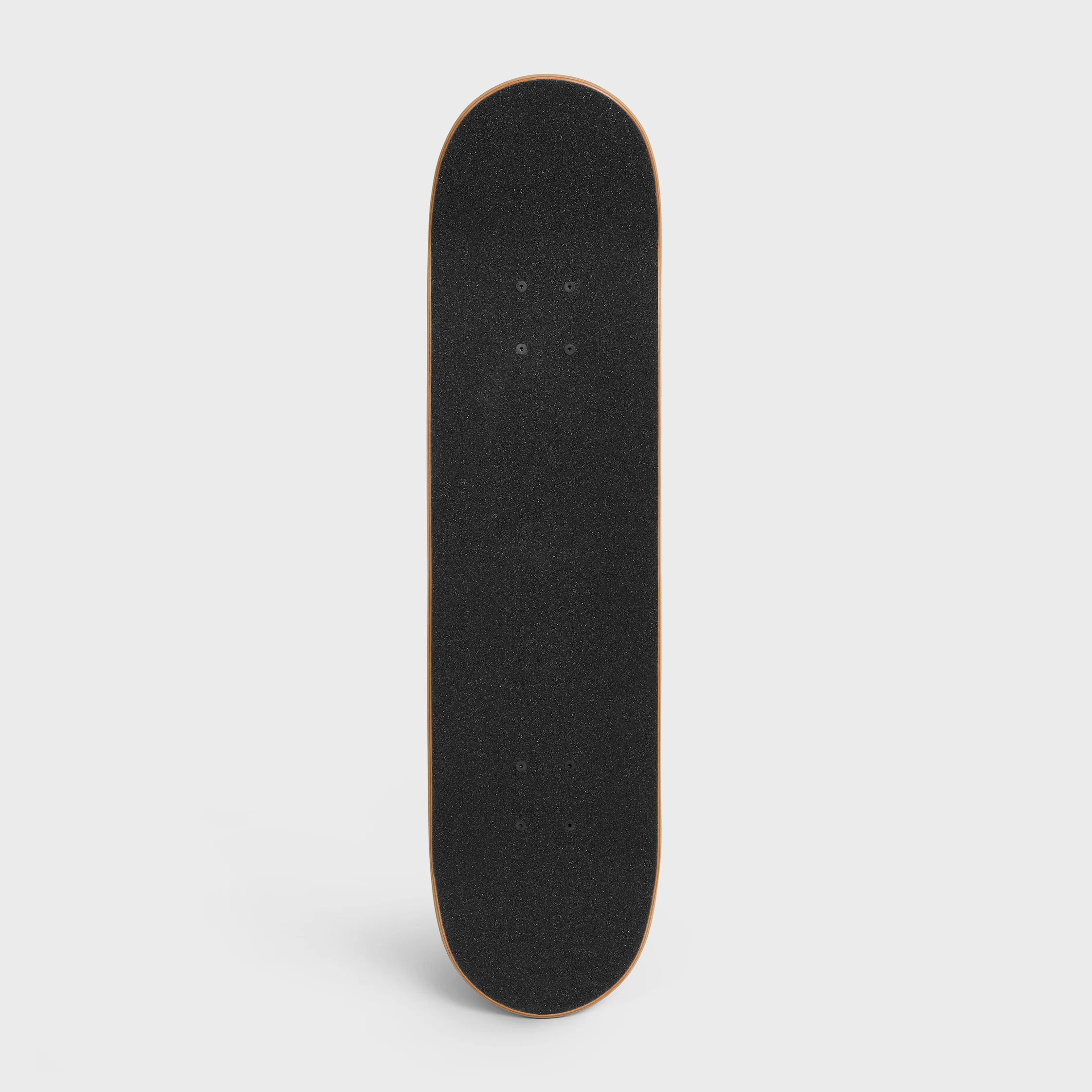 SKATEBOARD IN TEXTURED TIGER AND CELINE PRINT