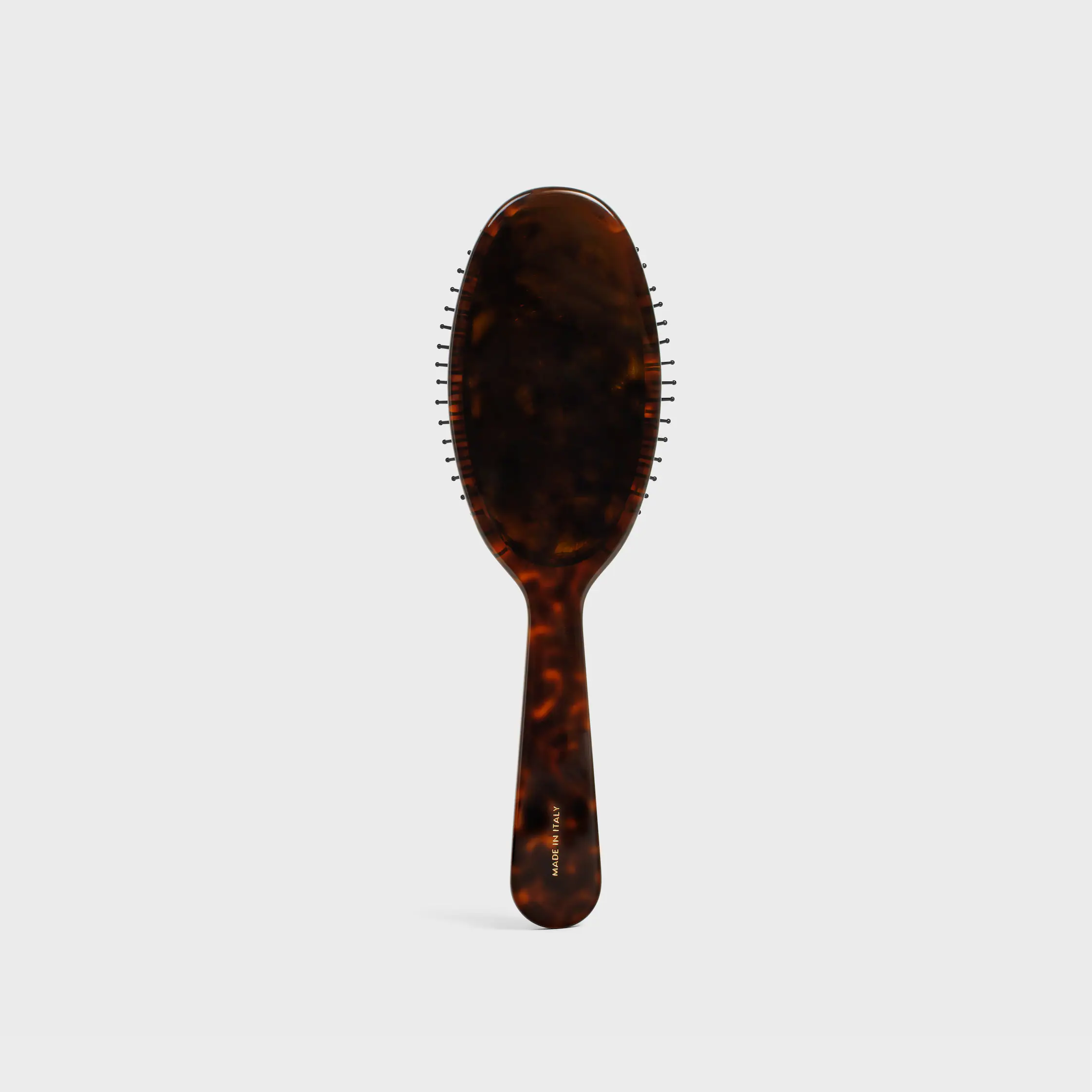Hair brush in Acetate
