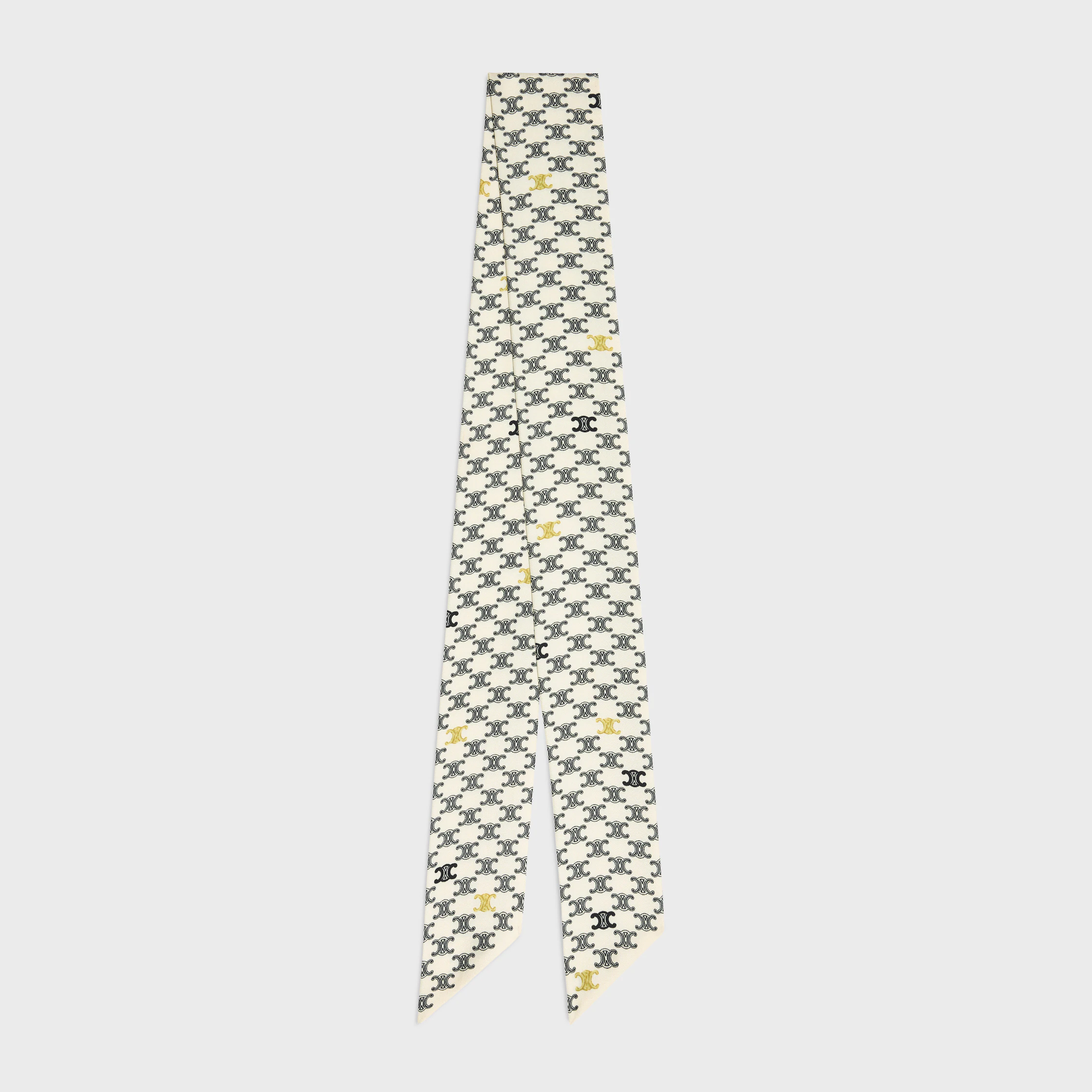 lavalliere IN silk twill