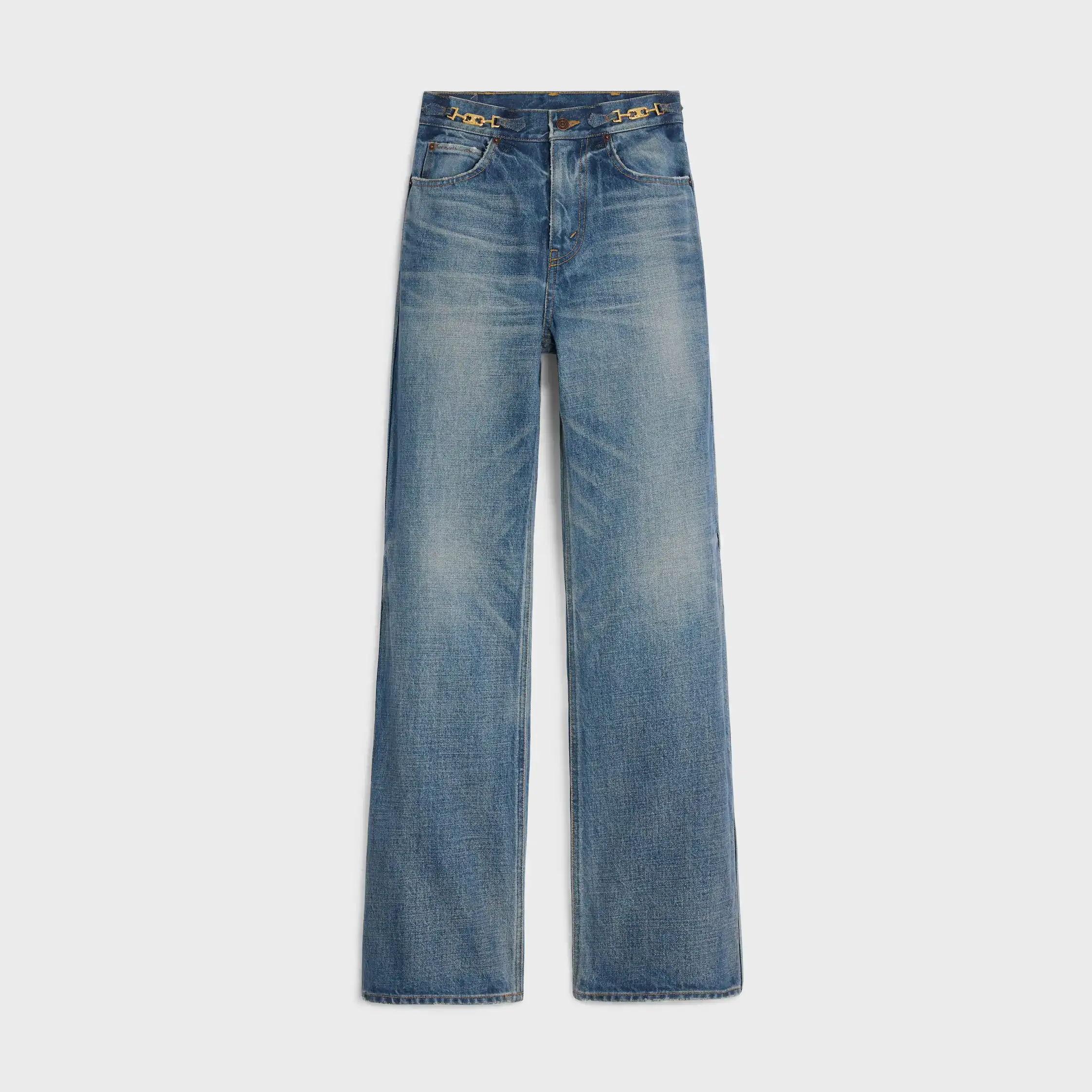 JANE FLARE JEANS IN DENIM UNION WASH