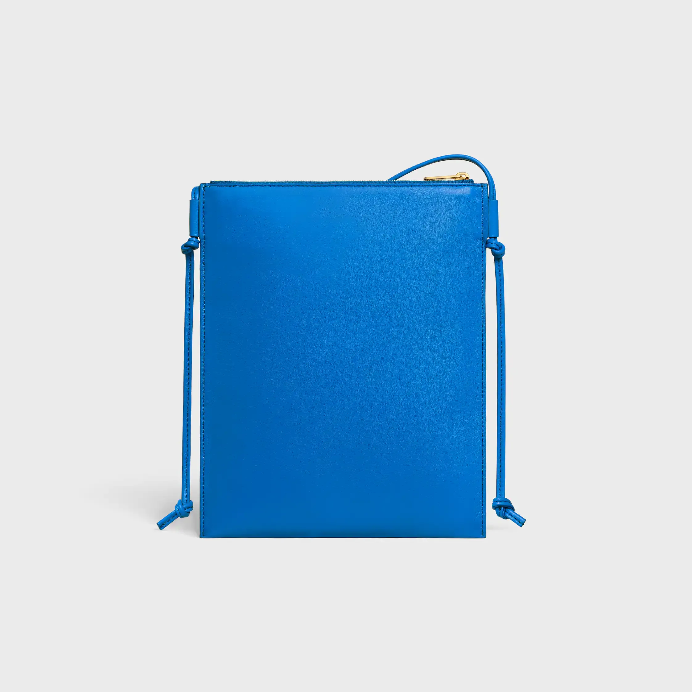 SHARP POUCH IN SMOOTH LAMBSKIN