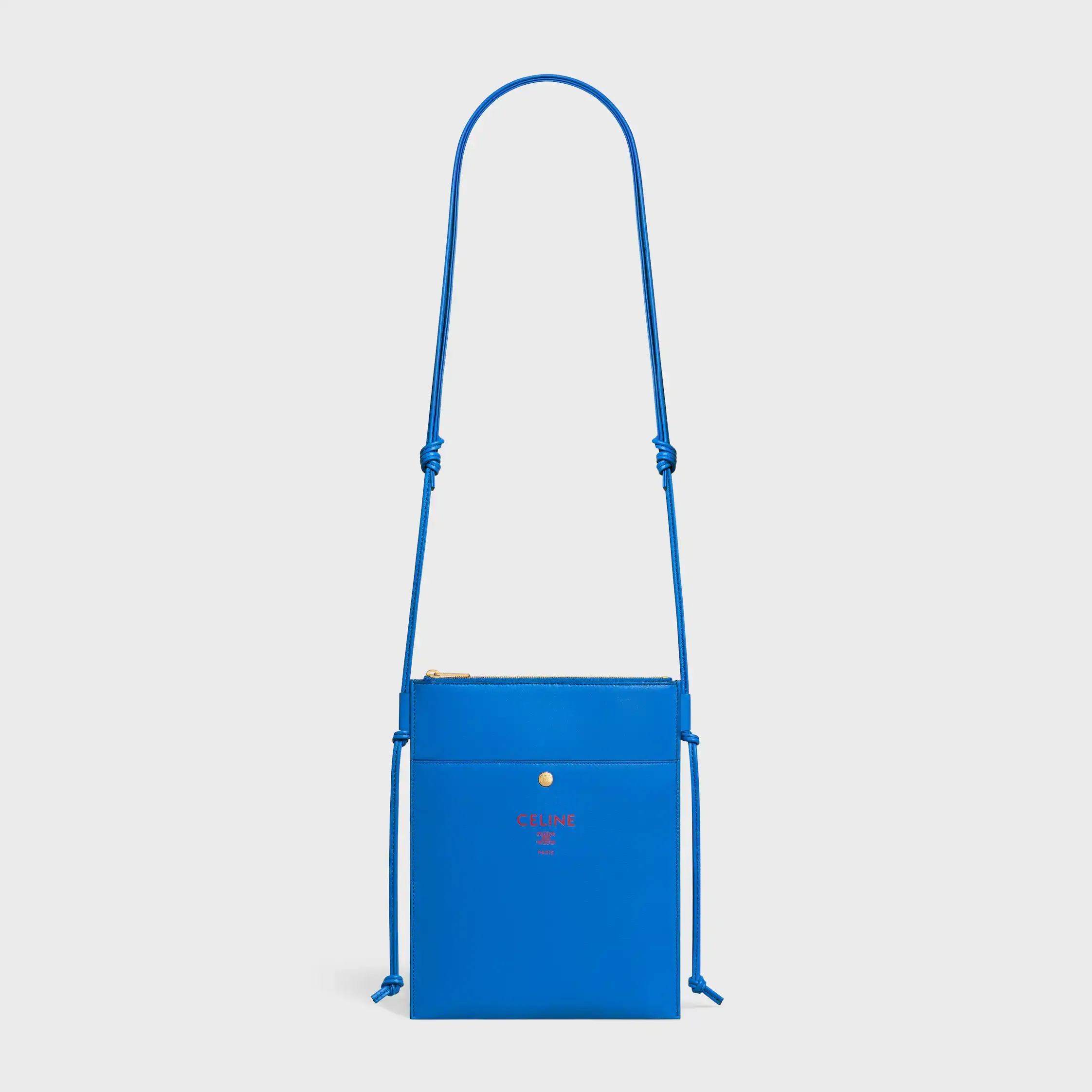 SHARP POUCH IN SMOOTH LAMBSKIN