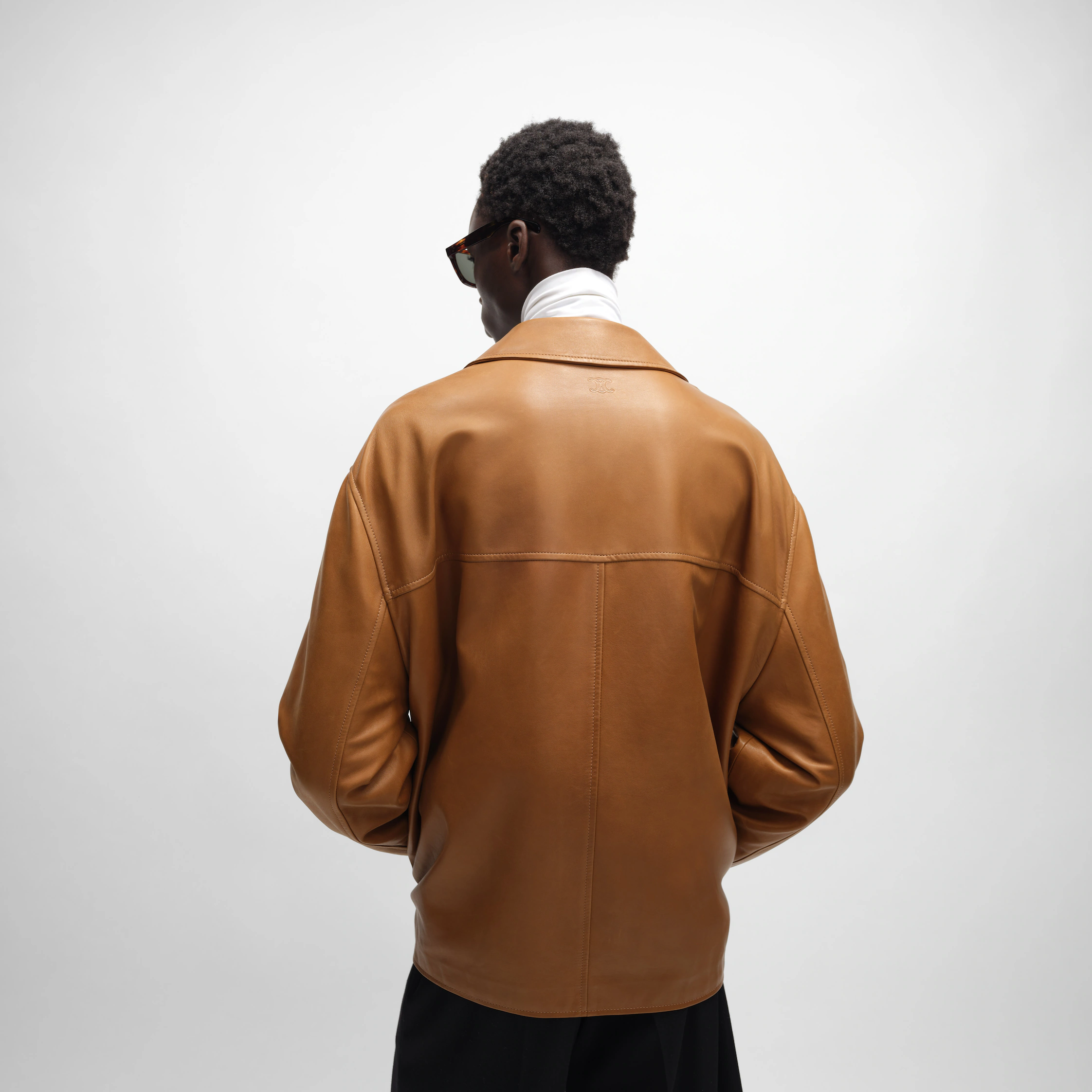 jacket IN plongé lambskin