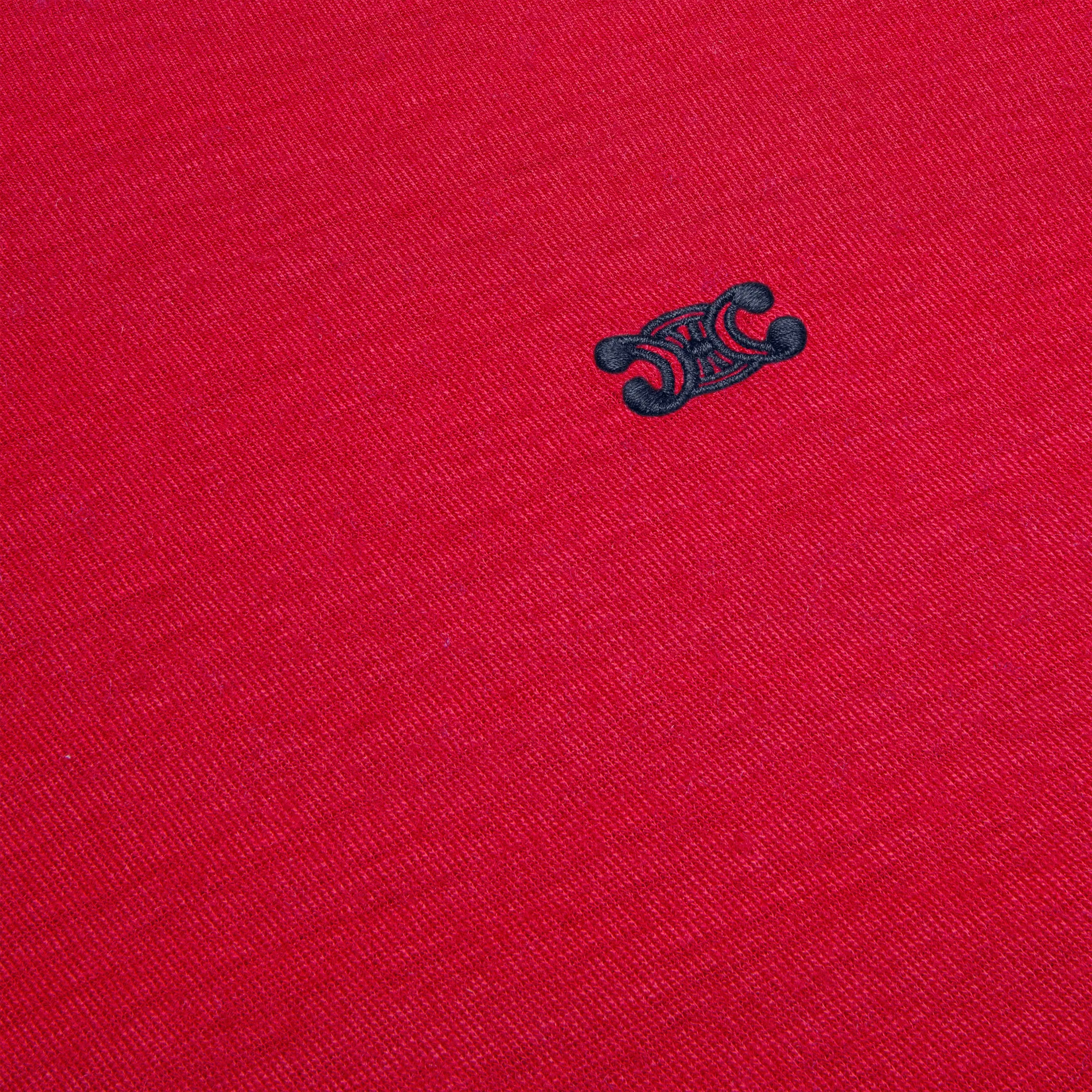 turtleneck top IN wool jersey