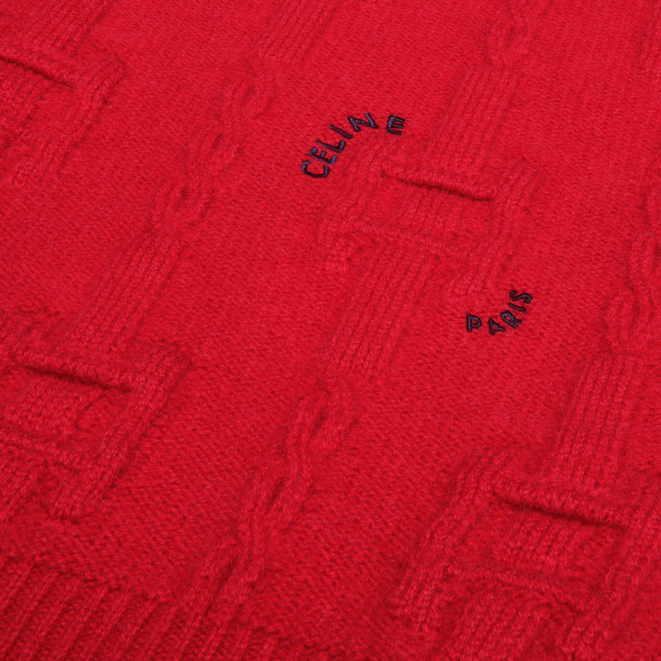 crewneck sweater IN chains cashmere