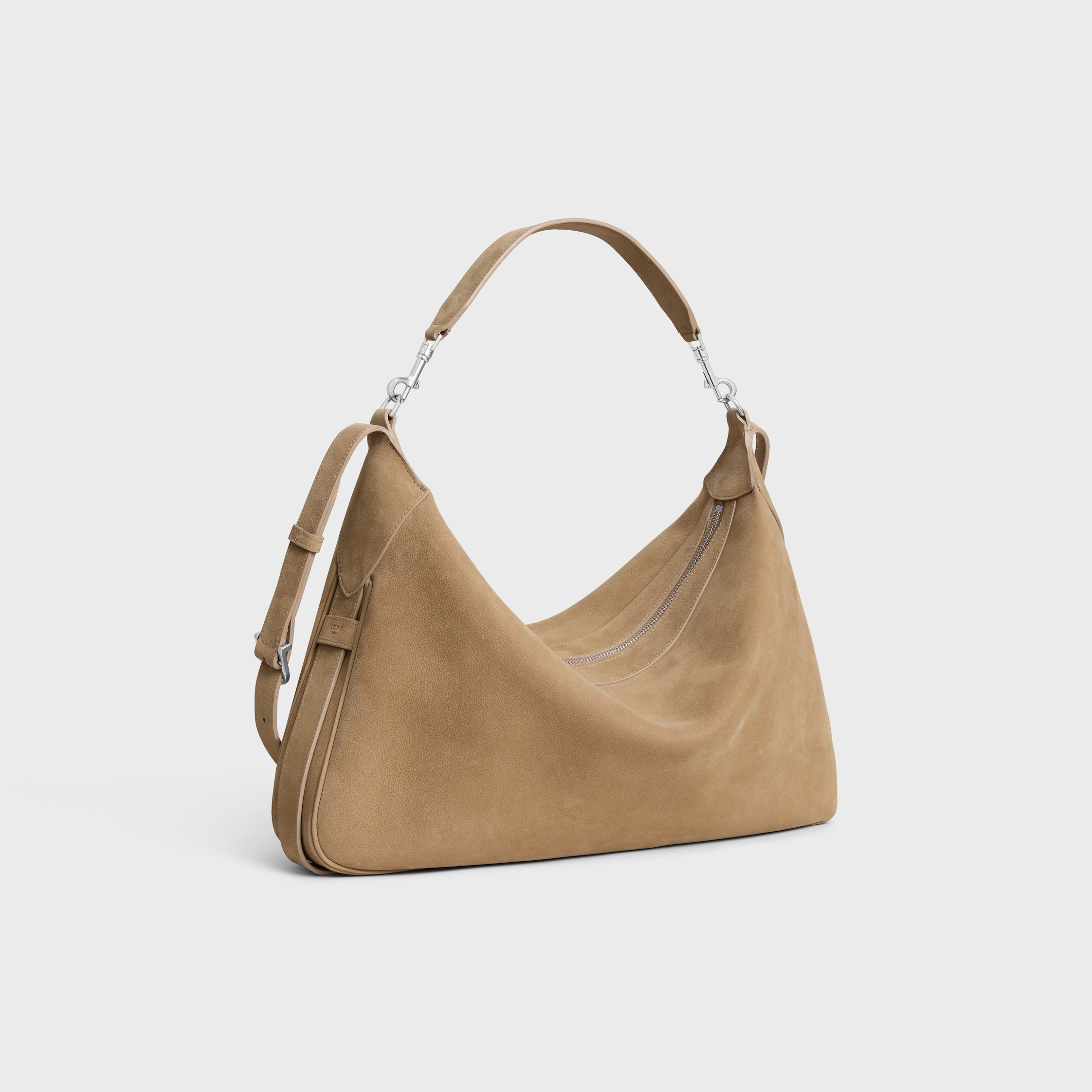 Large Romy IN NUBUCK CALFSKIN