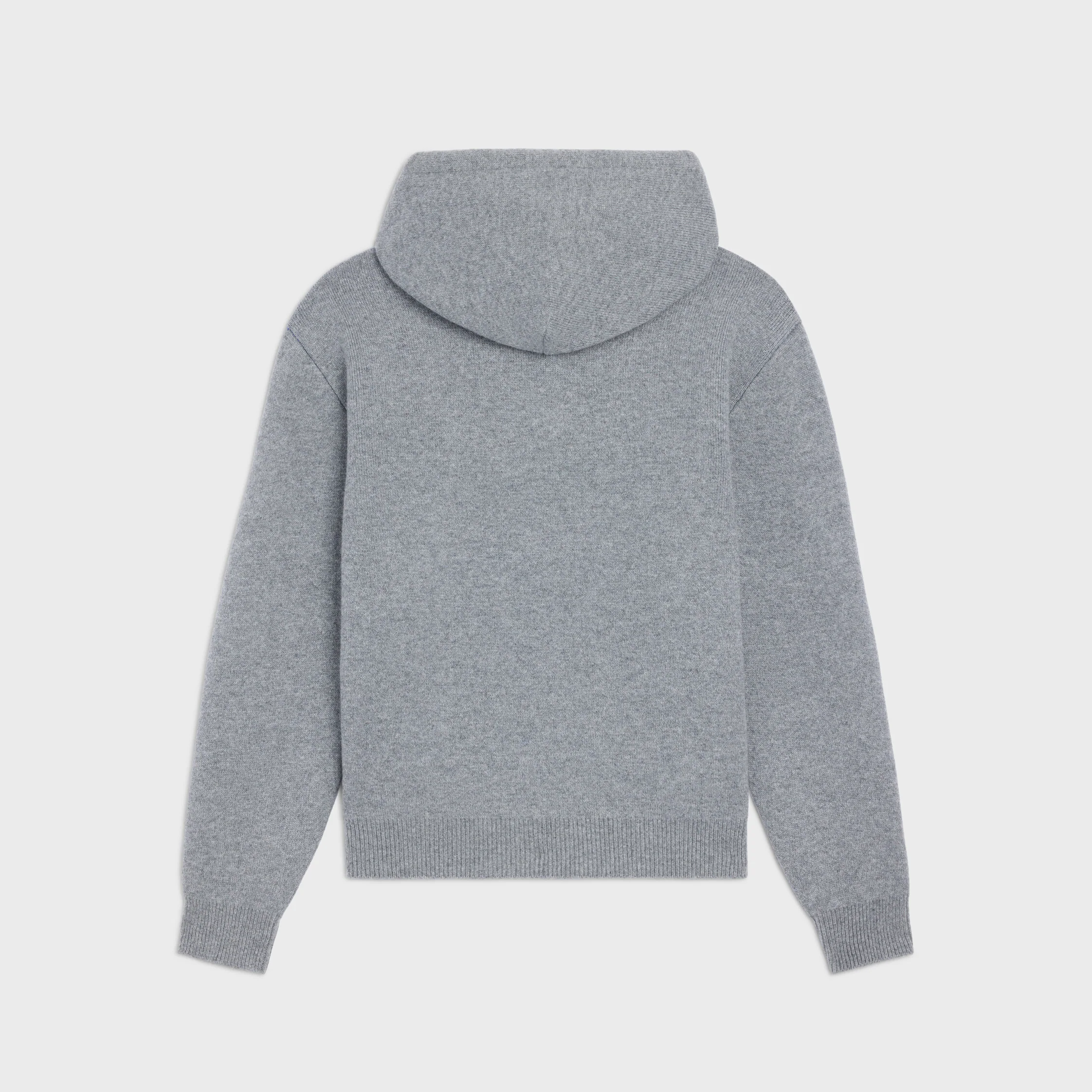 hooded sweater IN cashmere