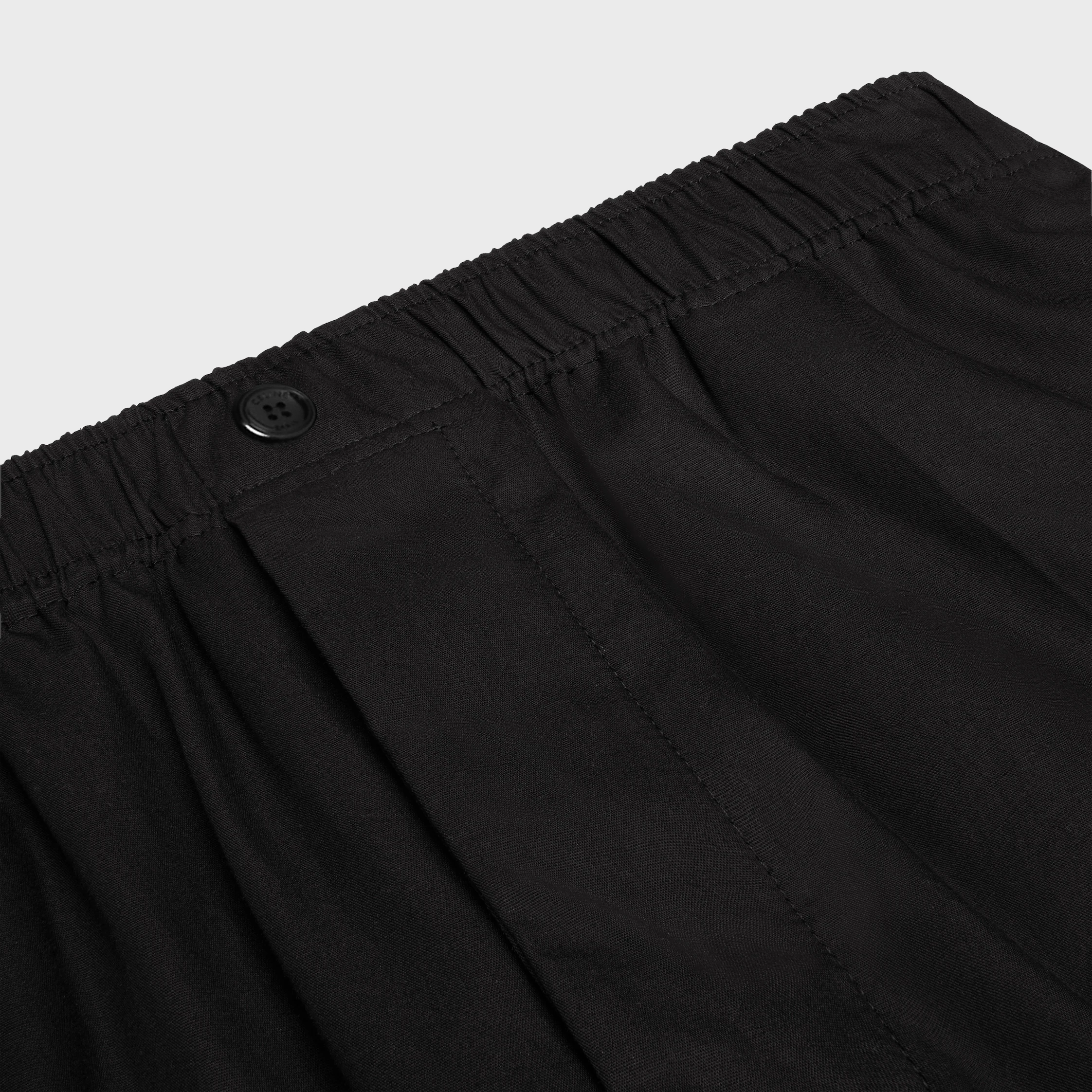 trousers IN COTTON AND LINEN CLOTH