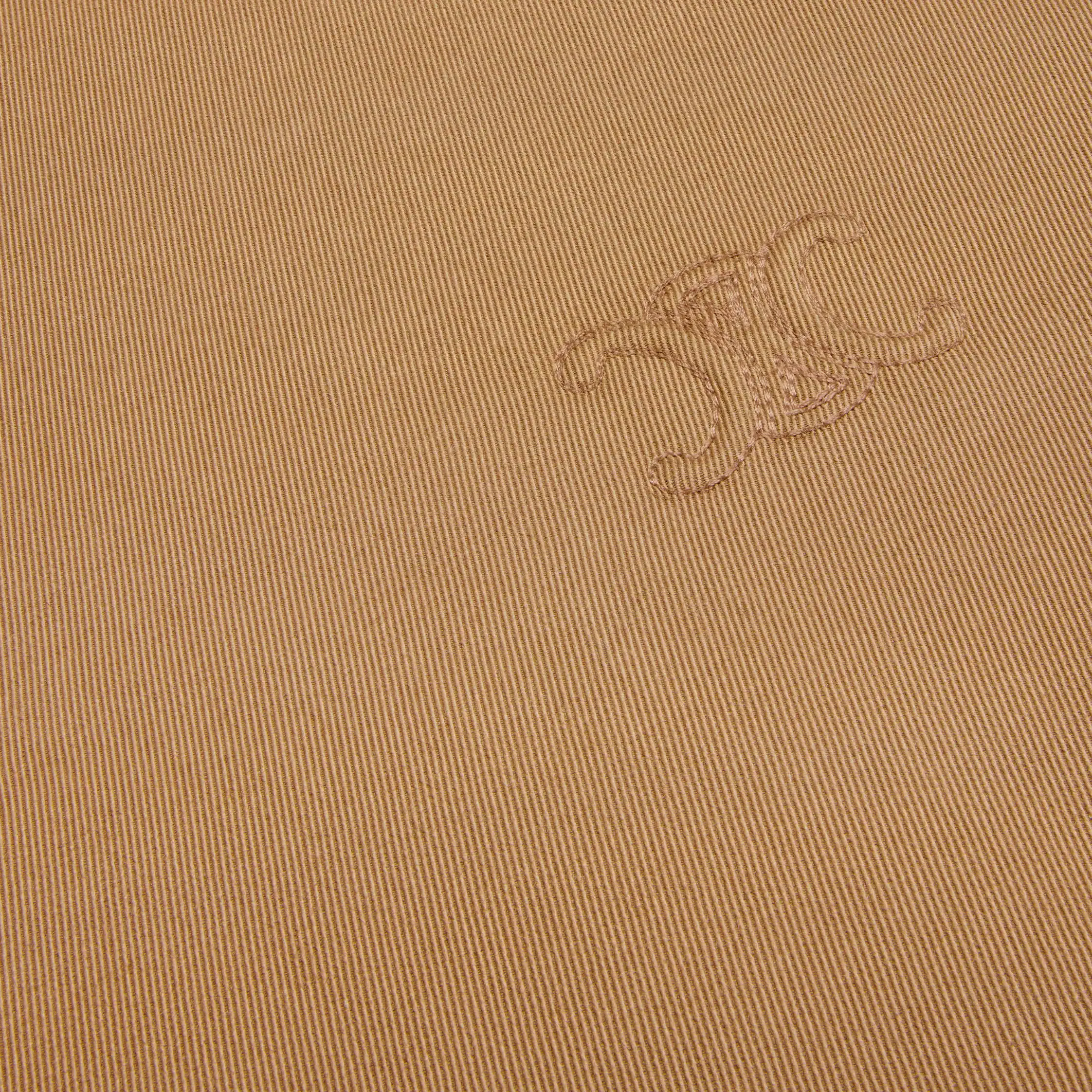 jacket IN cotton wool gabardine